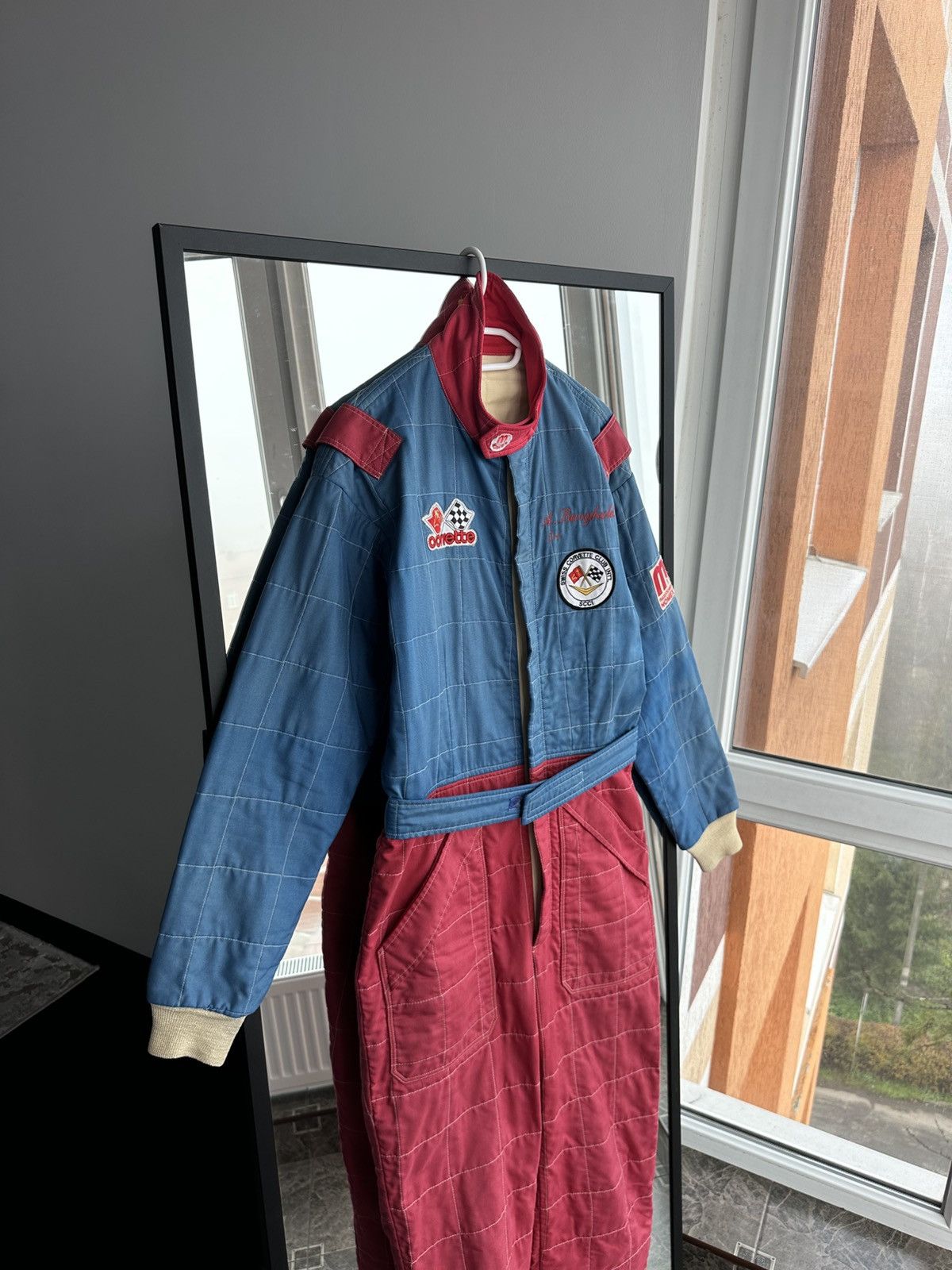 Vintage Vintage NOMEX Racing Suit Maxessoire Swiss Corvette Club Size US 38 / EU 54 - 8 Thumbnail