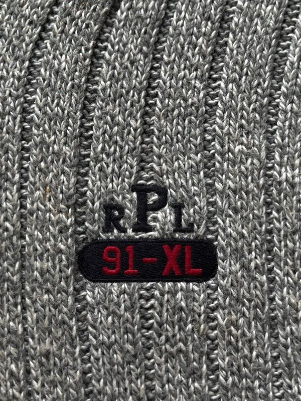 Polo Ralph Lauren Polo Ralph Lauren Sporting Goods 1991 P R L Zip Sweater Size US XL / EU 56 / 4 - 8 Thumbnail