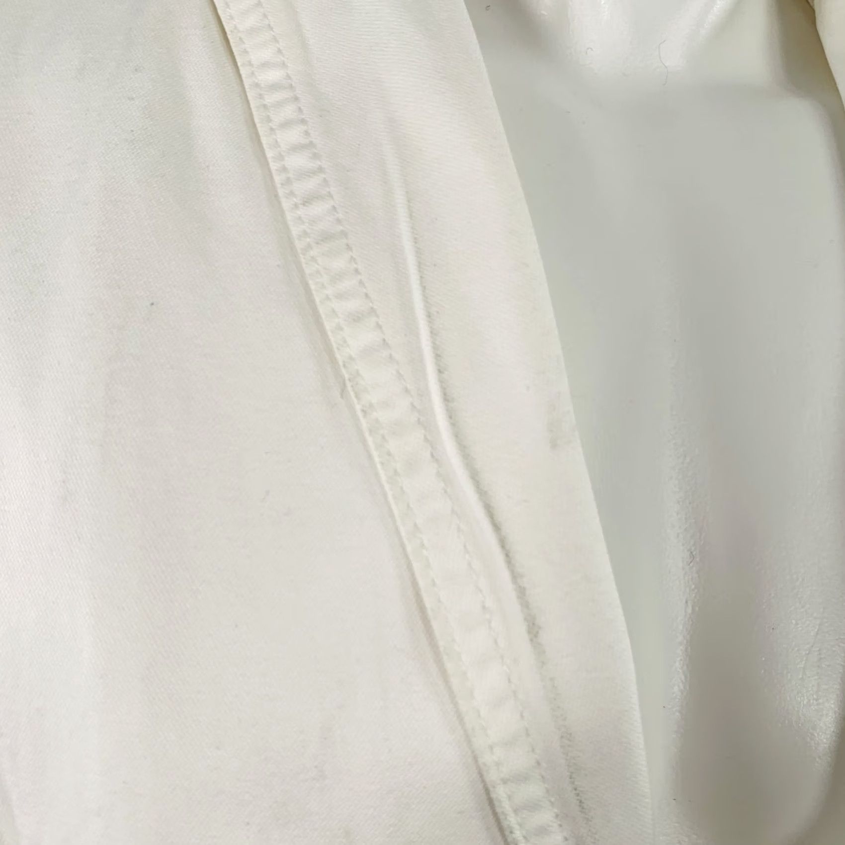 Dolce & Gabbana D&G by DOLCE & GABBANA Jacket White Cotton Peak Lapel 38 Men Adult XS? Size US XXS / EU 40 - 5 Thumbnail