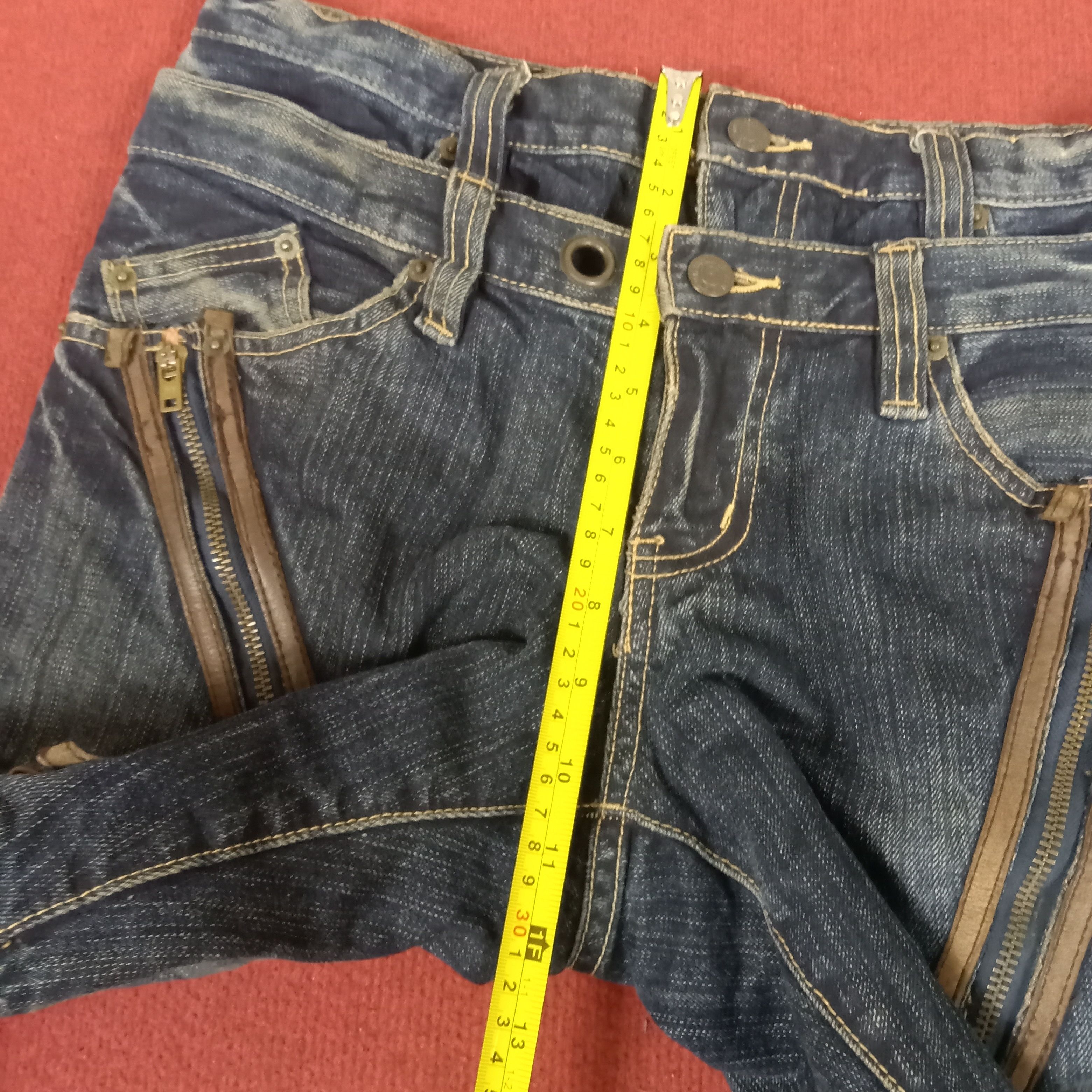 Japanese Brand × PPFM × Vintage PPFM Japanese Brand Fashion Rock Punk Style Jeans Size US 31 - 8 Thumbnail