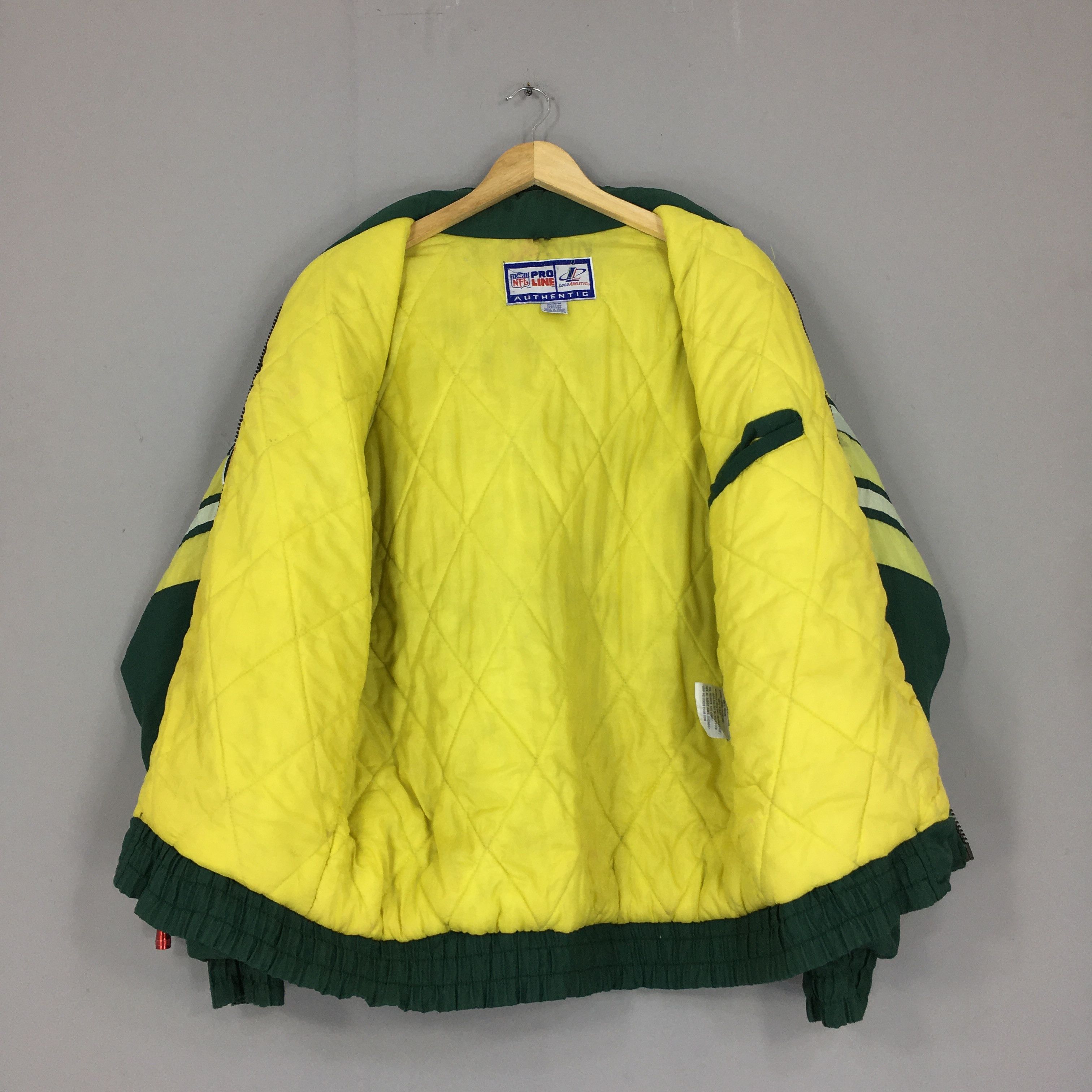 NFL × Starter × Vintage Vintage Green Bay Packers NFL Zipper Jacket Medium Size US M / EU 48-50 / 2 - 6 Thumbnail