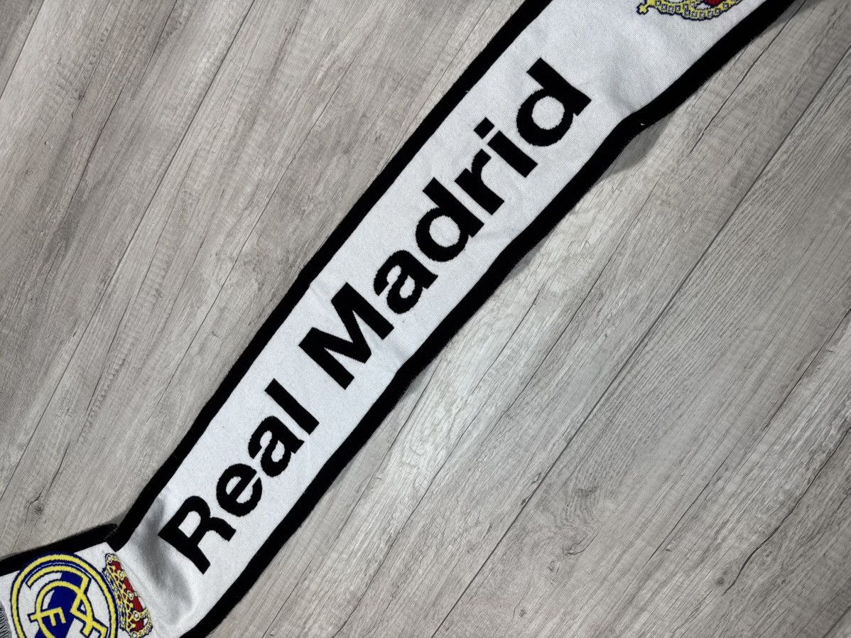 Other Real Madrid Football Scarf Soccer Y2K IF6WAS9 Japan Size ONE SIZE - 4 Thumbnail