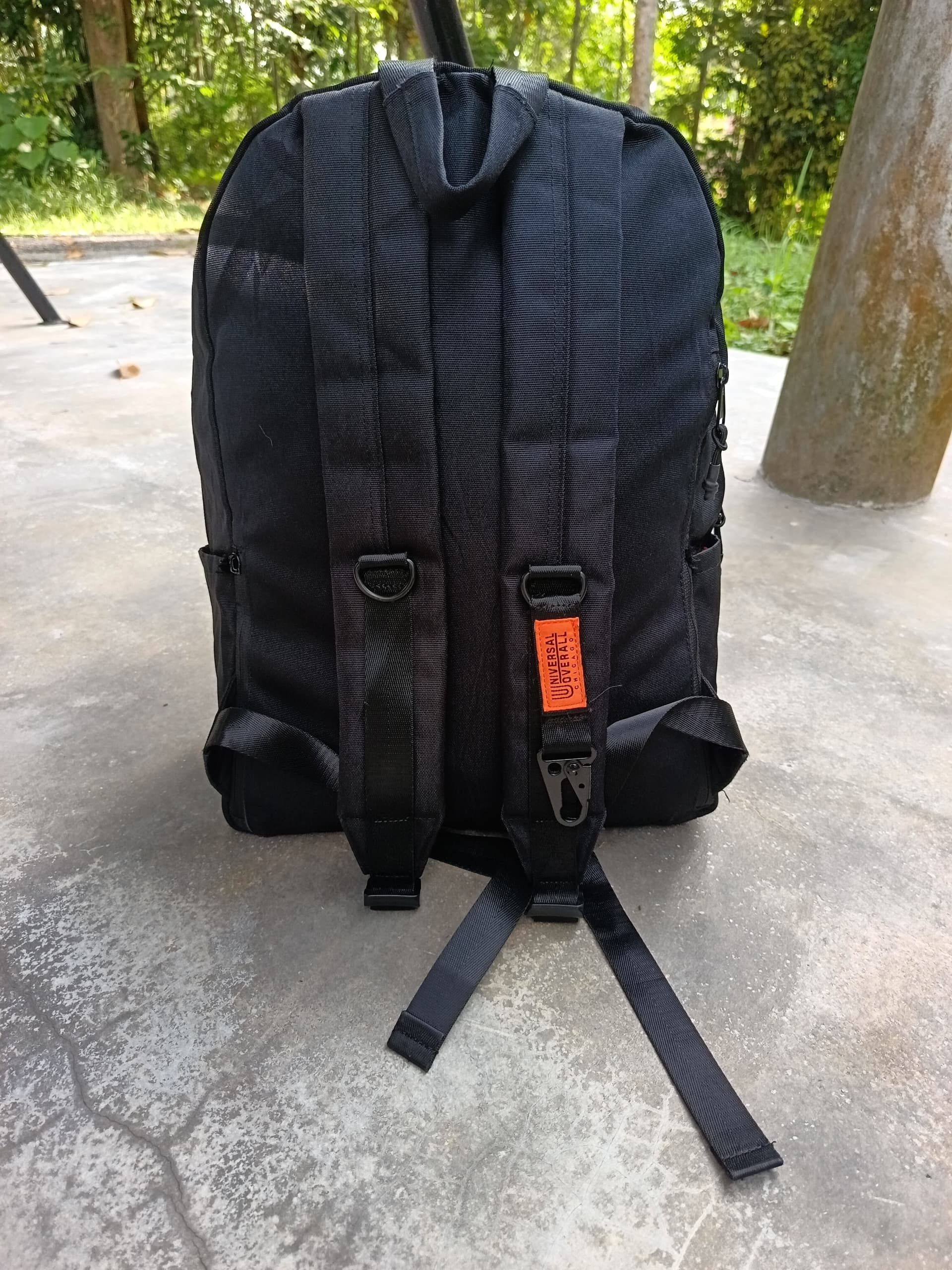 Japanese Brand × Universal Overall Chicago Universel overall Chicago backpack Size ONE SIZE - 3 Thumbnail