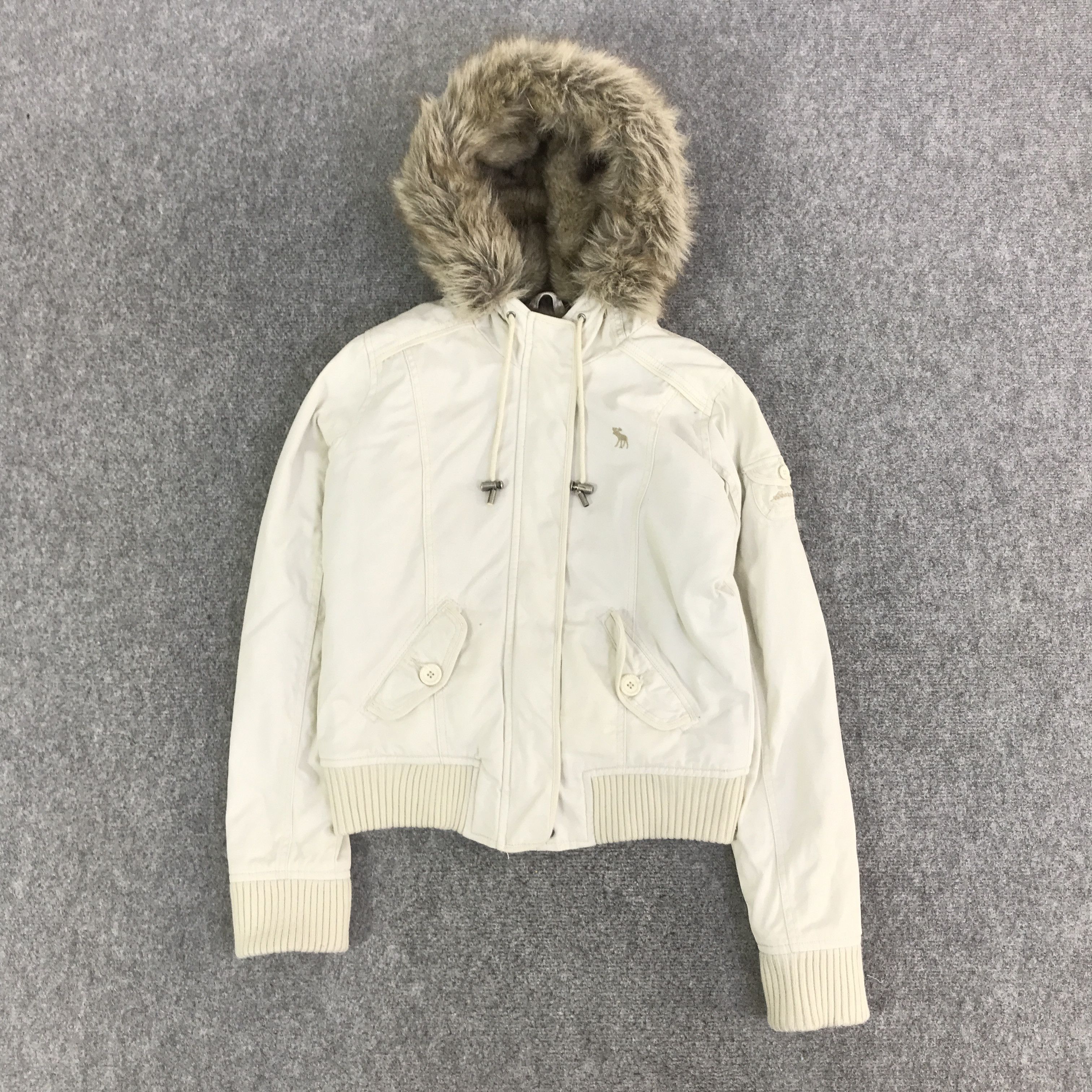 Japanese Brand JAPANESE BRAND FUR HOODIES JACKET K122B2 Size US M / EU 48-50 / 2 - 1 Thumbnail