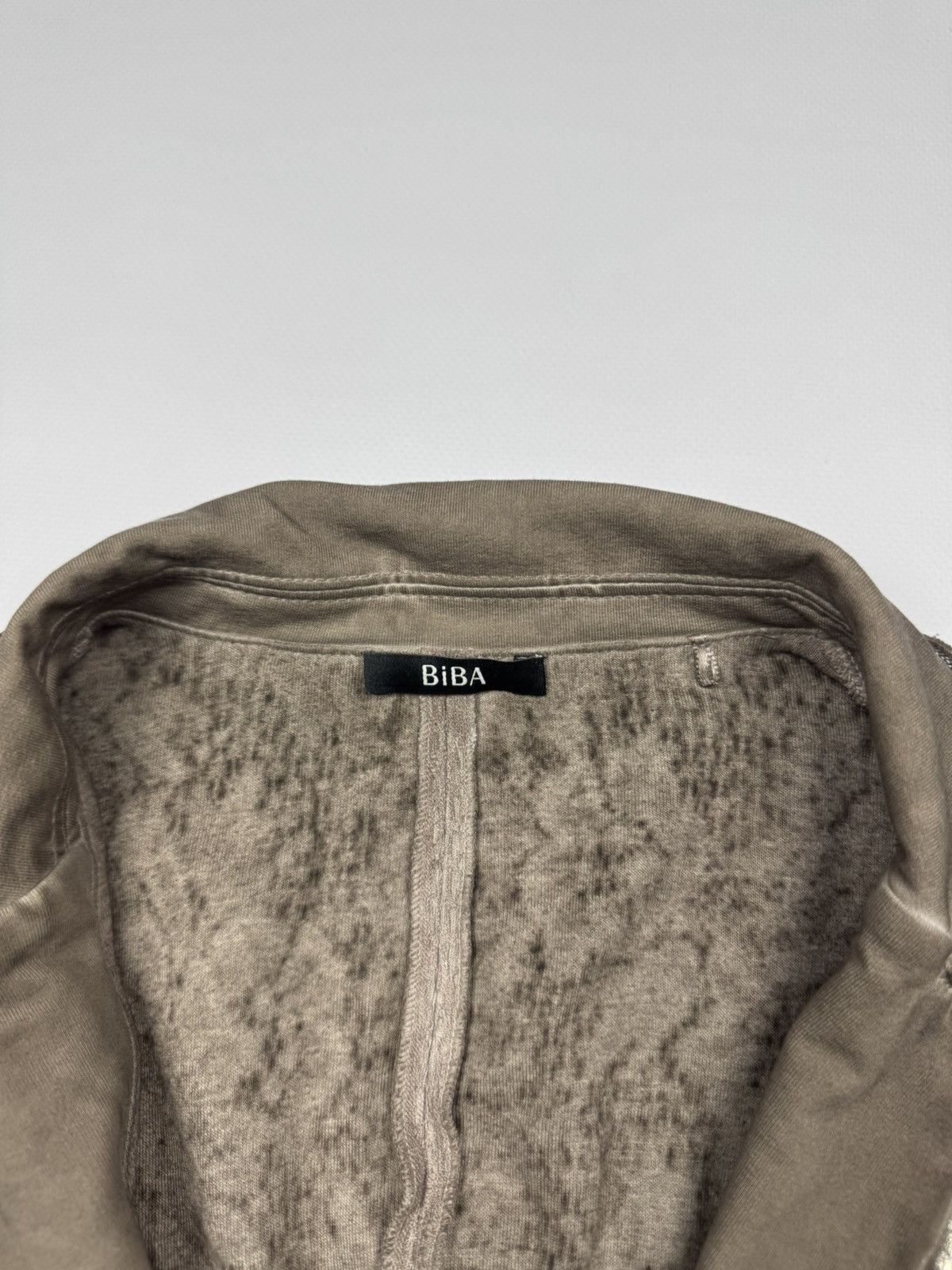 If Six Was Nine Vintage Number Nine Style Opium Avant-Garde Y2k Zip Blose Size M / US 6-8 / IT 42-44 - 5 Thumbnail