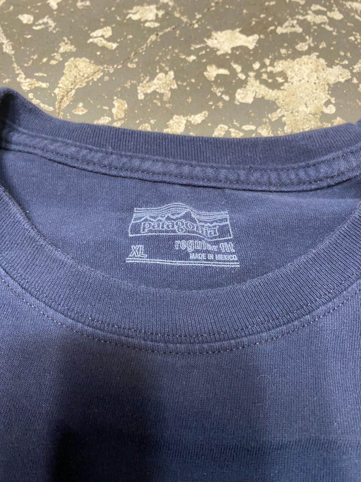 Patagonia × Vintage Patagonia Organic Cotton Long Sleeve Tshirt Size US XL / EU 56 / 4 - 5 Thumbnail