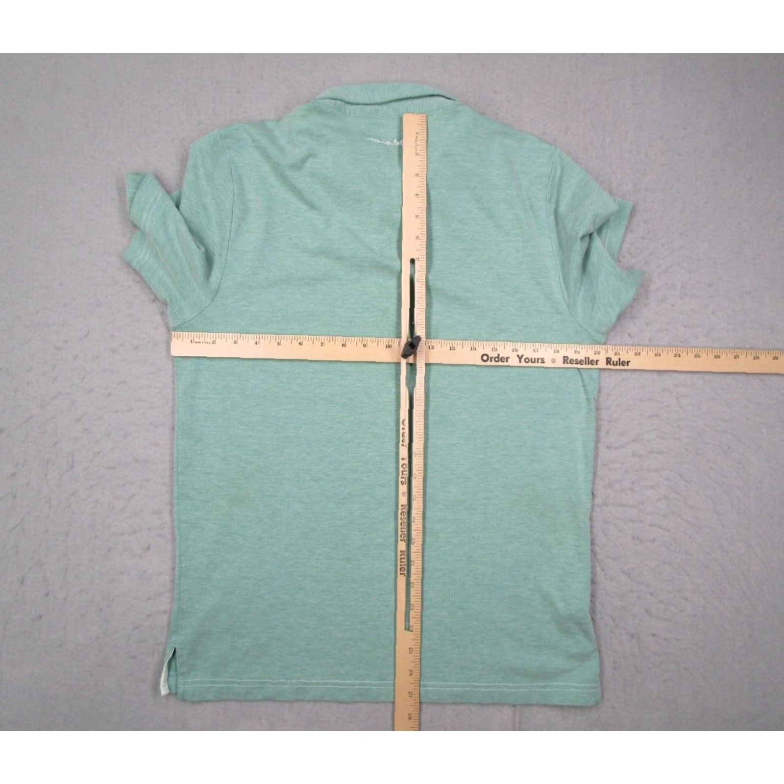 TravisMathew Travis Mathew Shirt Medium Green Pima Blend Polo Texas Las Colinas Golf Mens Size US M / EU 48-50 / 2 - 6 Thumbnail