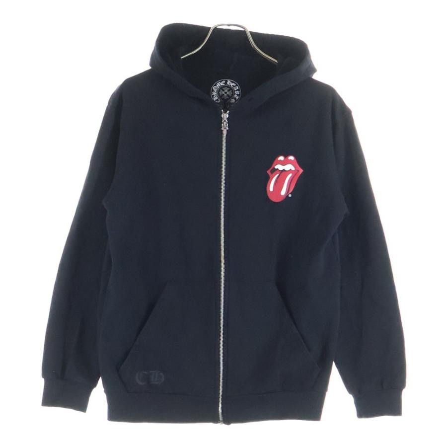 Chrome Hearts Chrome Hearts Lip Tongue Stones Floral Cross zip Hoodie Size US L / EU 52-54 / 3 - 2 Thumbnail