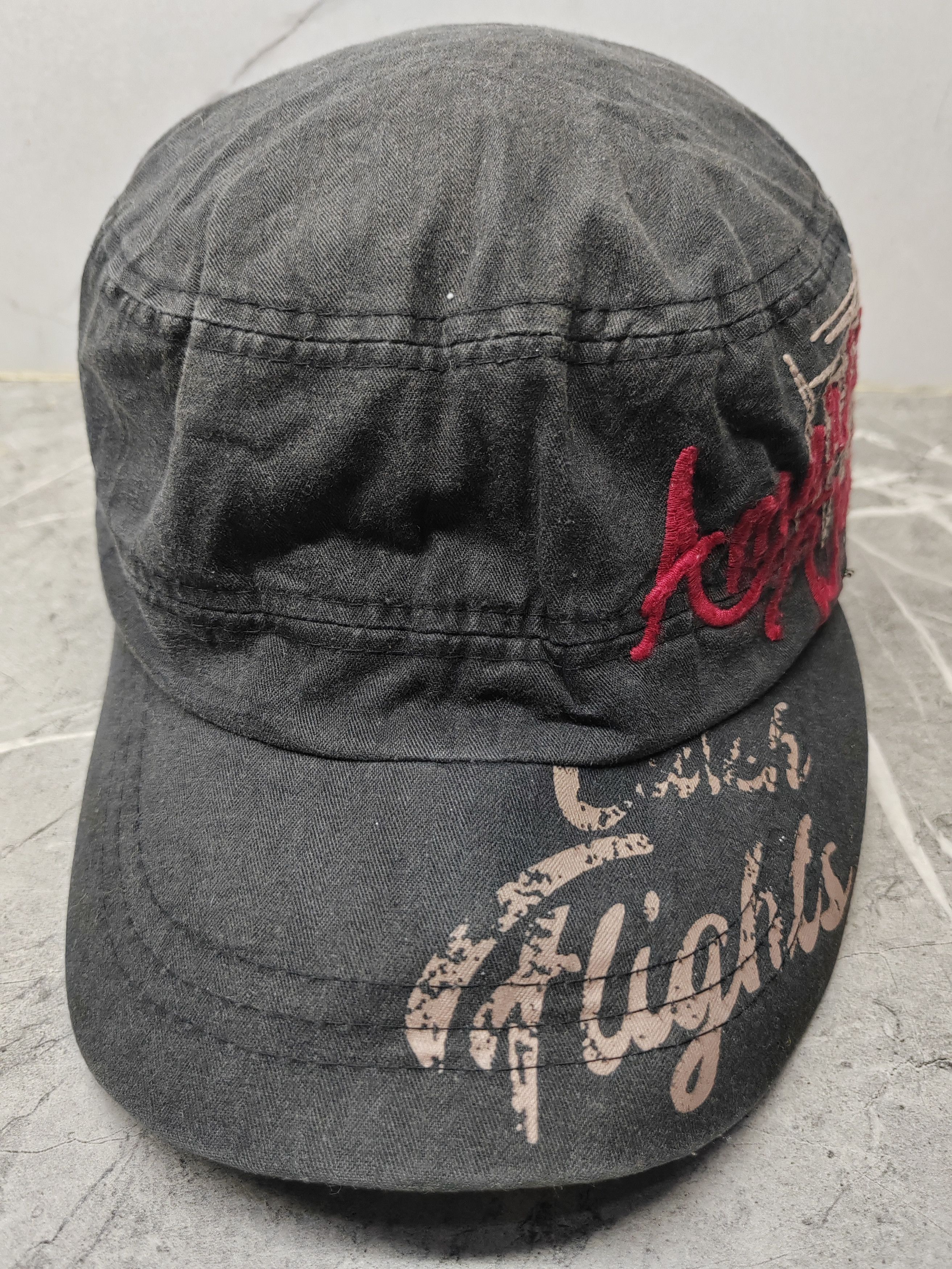 If Six Was Nine Vintage Cadet Japanese Distressed Style Cap Hat Size ONE SIZE - 3 Thumbnail