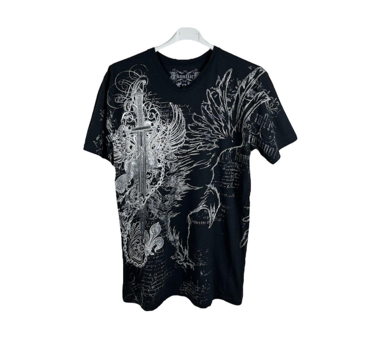 Affliction × Ed Hardy × Vintage Vintage y2k Konflic christian audigier affliction tee tshirt Size US XL / EU 56 / 4 - 1 Thumbnail