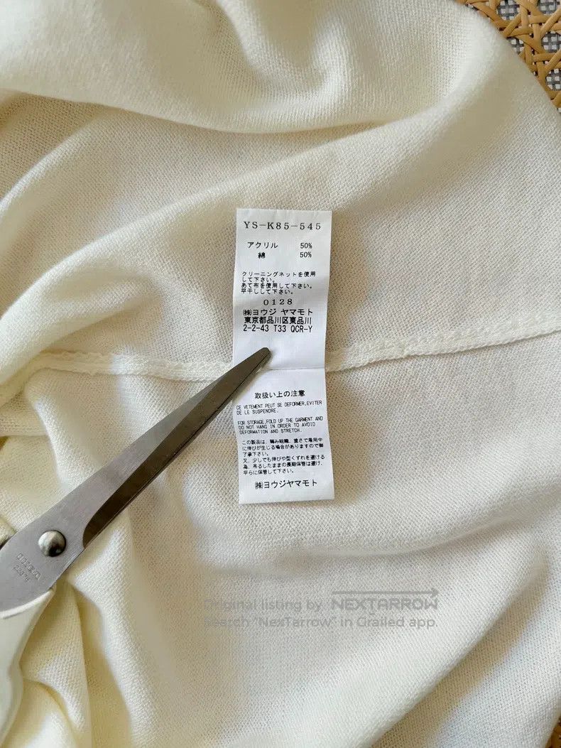 Yohji Yamamoto Yohji Yamamoto 2024SS Irregular Blouse short sleeves Size XS / US 0-2 / IT 36-38 - 8 Thumbnail