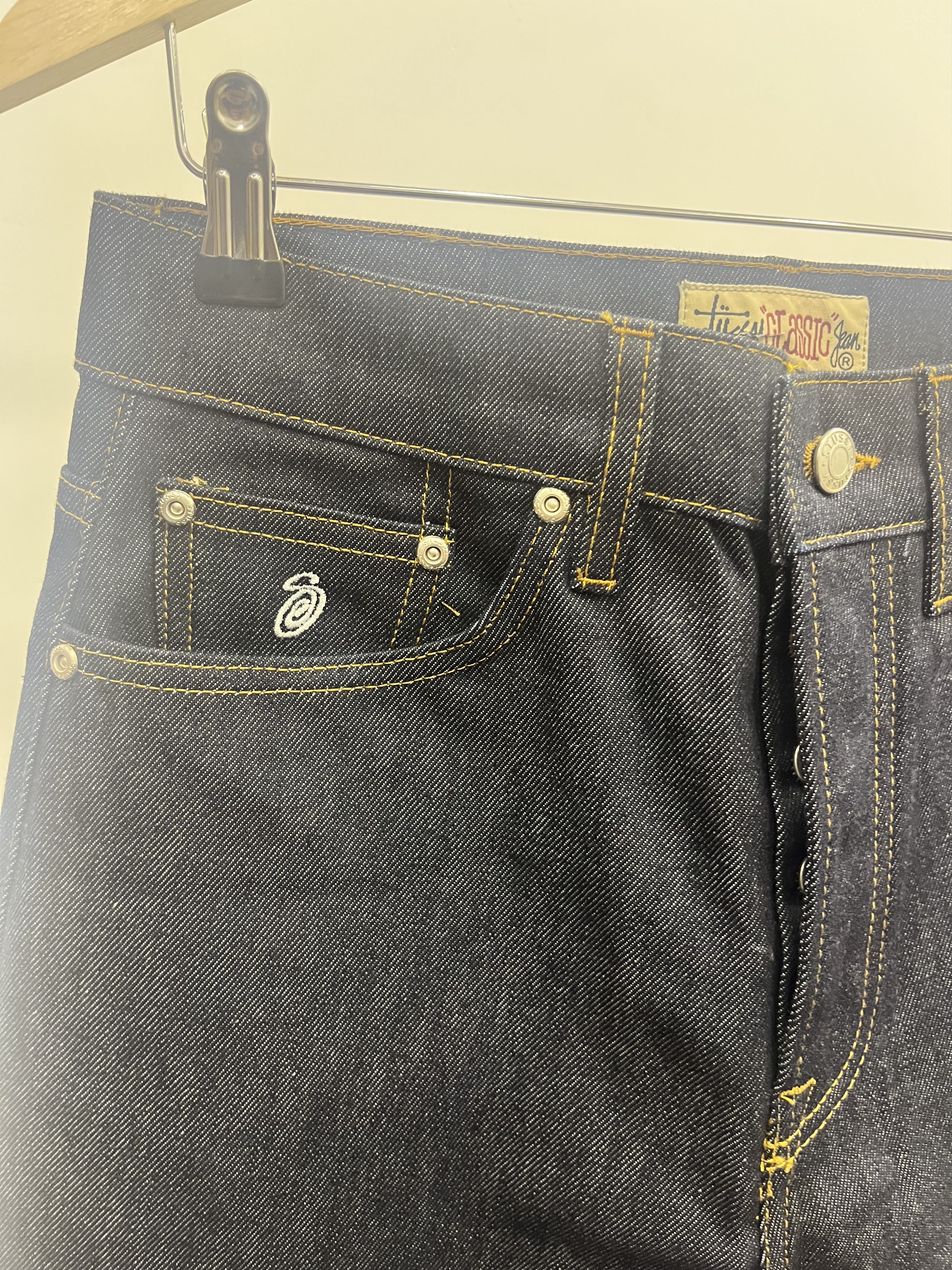 Stussy Stussy snake efect jean Size US 30 / EU 46 - 3 Thumbnail