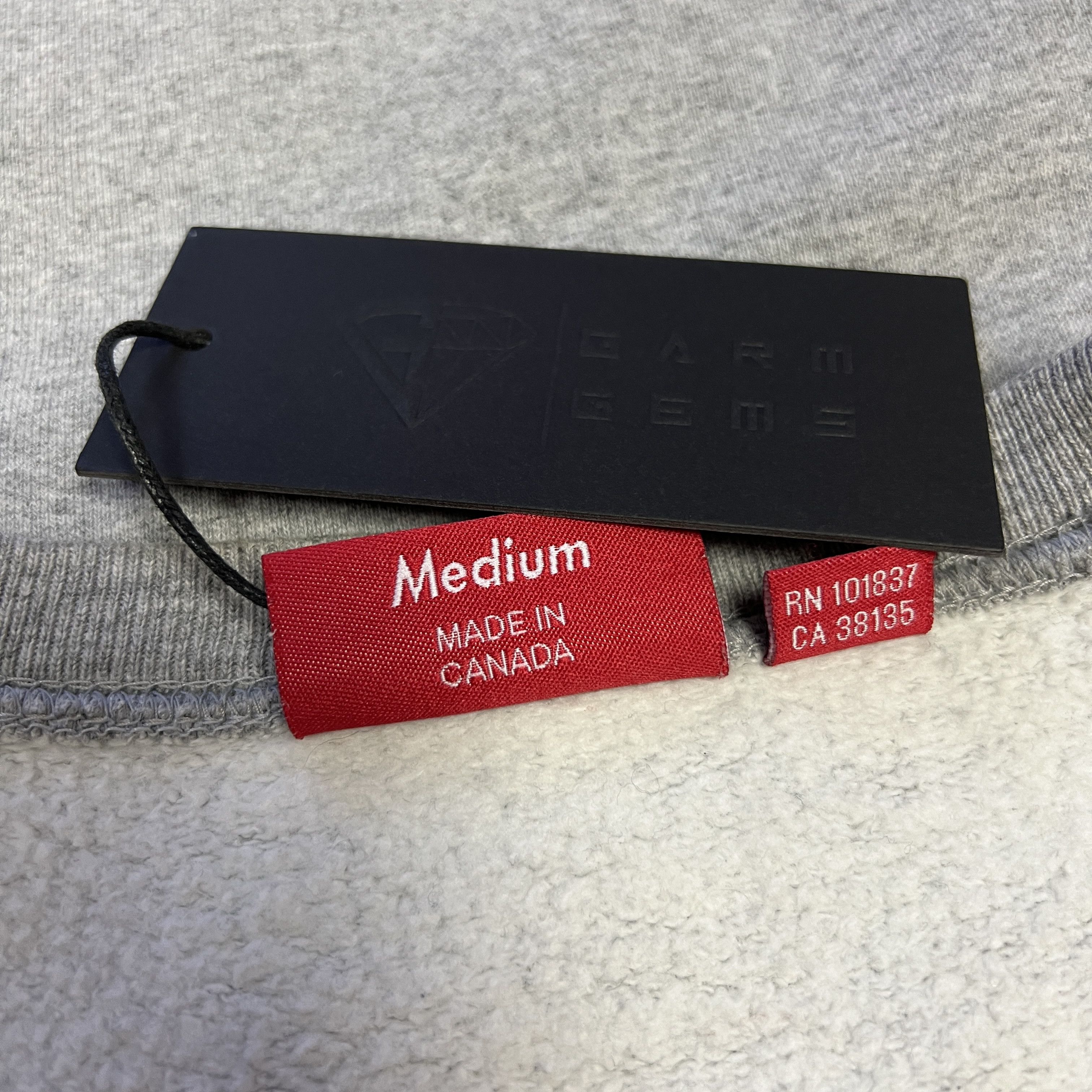 Supreme Supreme Embroidered Logo Sweatshirt Size US M / EU 48-50 / 2 - 6 Thumbnail