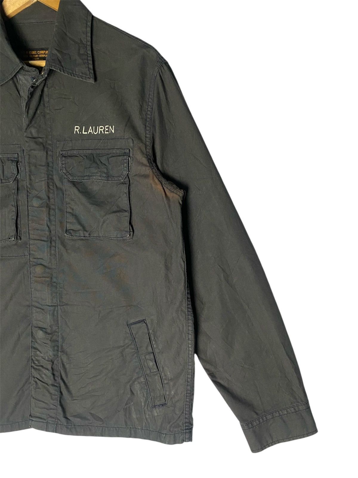 Ralph Lauren Faded Polo Jeans Ralph Lauren MFG. Corp Tartan Jacket Size US L / EU 52-54 / 3 - 4 Thumbnail