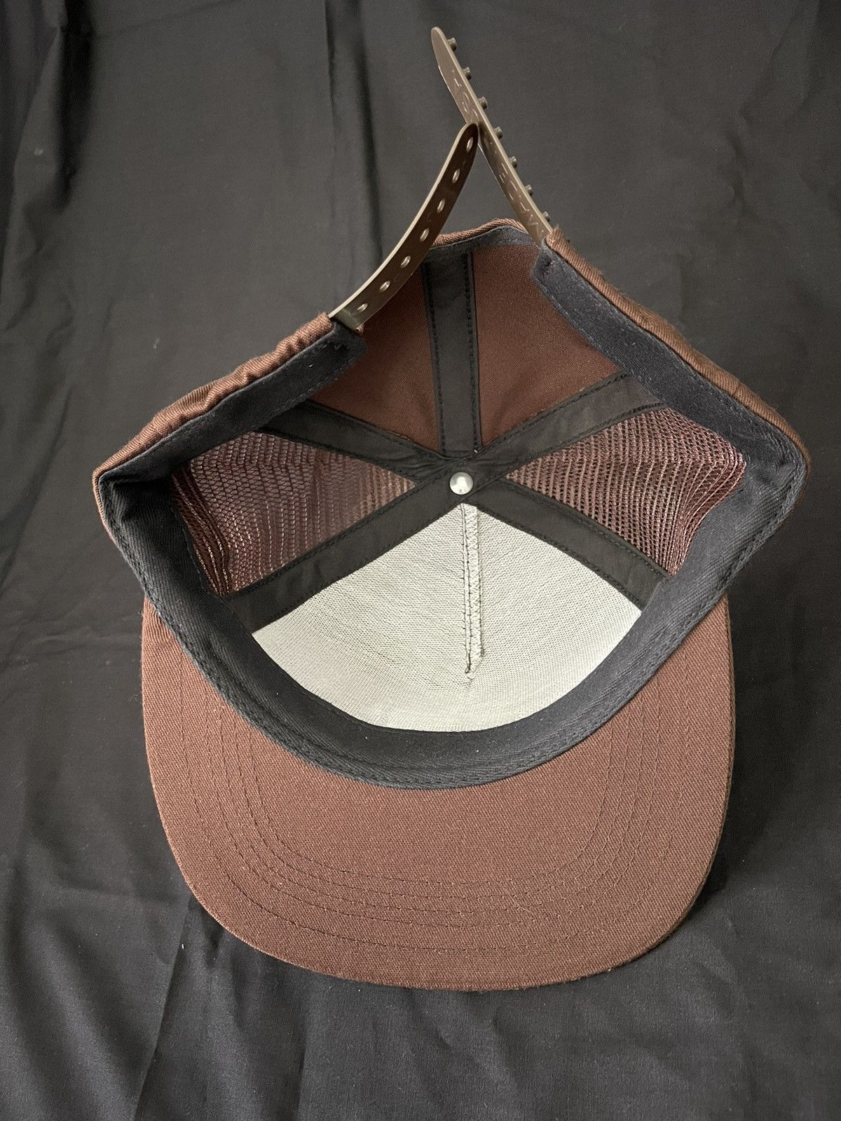 Supreme SS11 Supreme Champion Side Vent 5 Panel Snapback Cap Hat Size ONE SIZE - 4 Thumbnail
