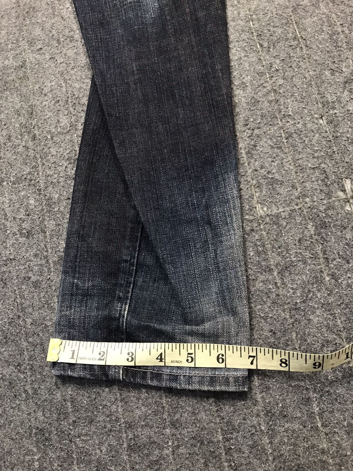 Marithe + Francois Girbaud Le Jeade Marithe Francois Girbaud Bondage Punk Skinny Size 30" / US 8 / IT 44 - 15 Thumbnail