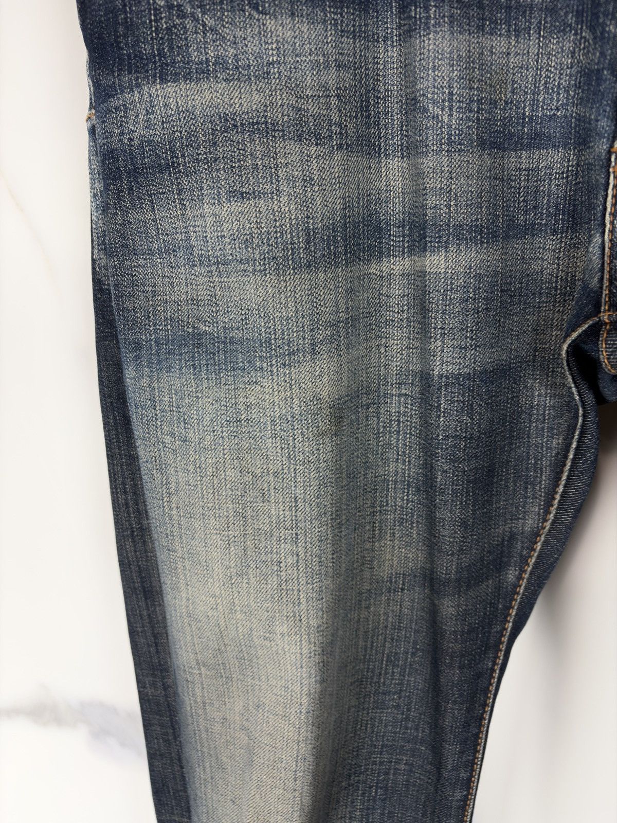 Dior SS11 Dior Homme Faded Indigo Jake Denim Jeans KVA Size US 30 / EU 46 - 5 Thumbnail