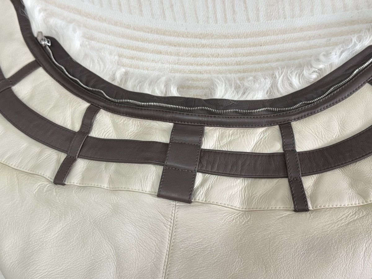 Hermes [sale] 22-23AW Hermes Leather Jacket (discoloured) Size US M / EU 48-50 / 2 - 23 Thumbnail