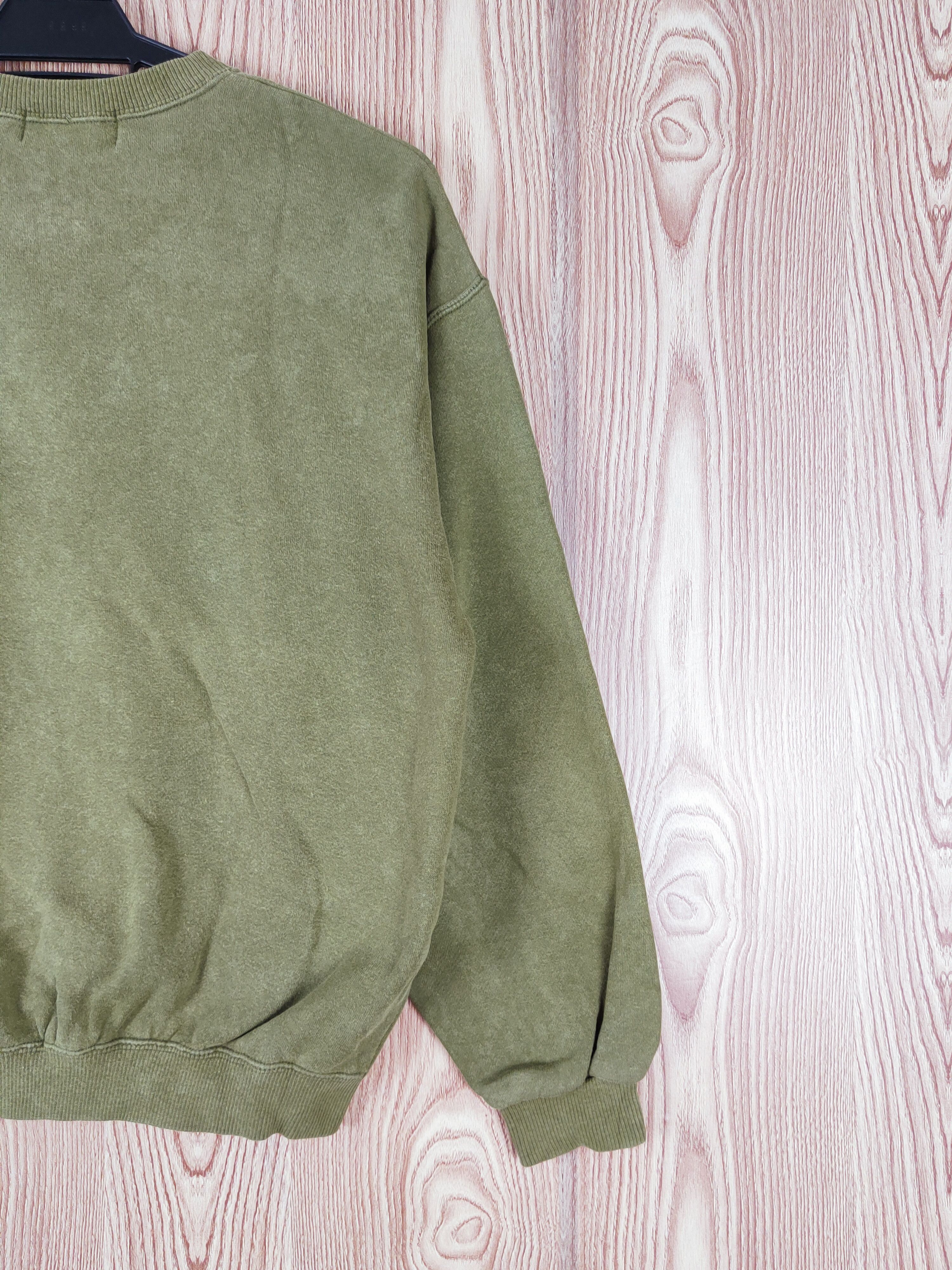 Golden Bear × Vintage Golden Bear Olive Vintage Sweatshirts Size M / US 6-8 / IT 42-44 - 10 Thumbnail