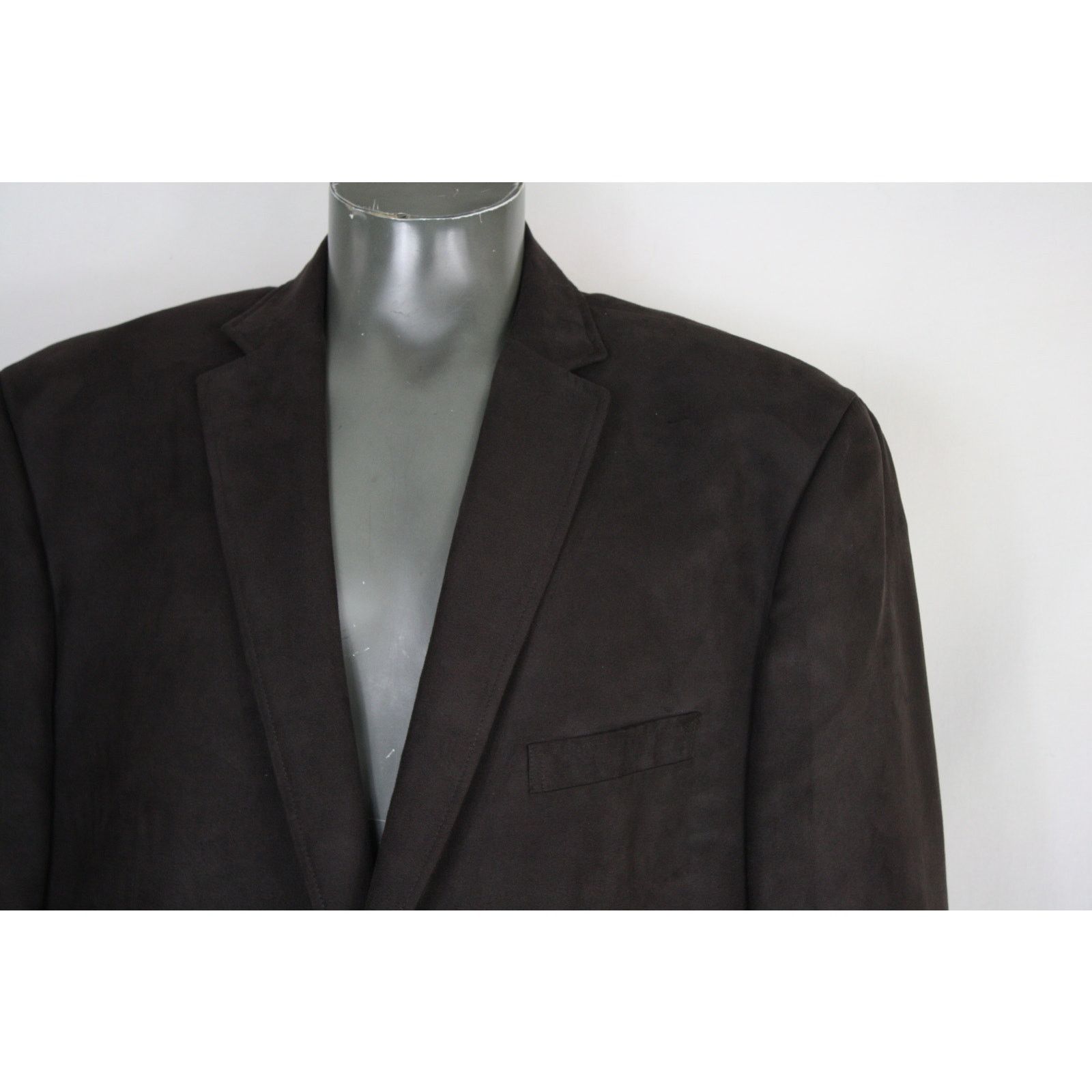 Ralph Lauren Ralph Ralph Lauren Dillard's Faux Suede Blazer 2XL Charcoal Size 52R - 2 Thumbnail