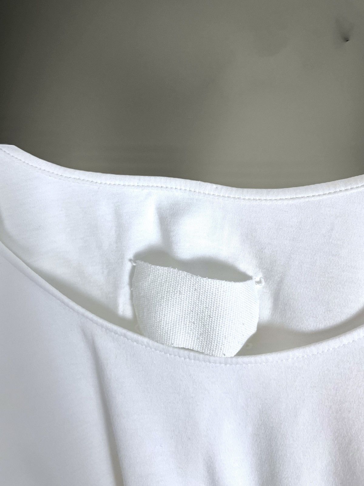 Maison Margiela 00s Maison Margiela White Label Tank Top Size S / US 4 / IT 40 - 2 Thumbnail