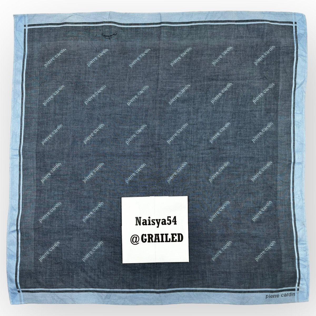 Pierre Cardin Pierre Cardin Handkerchief Neckerchief Bandana Pocketsquare Size ONE SIZE - 5 Thumbnail