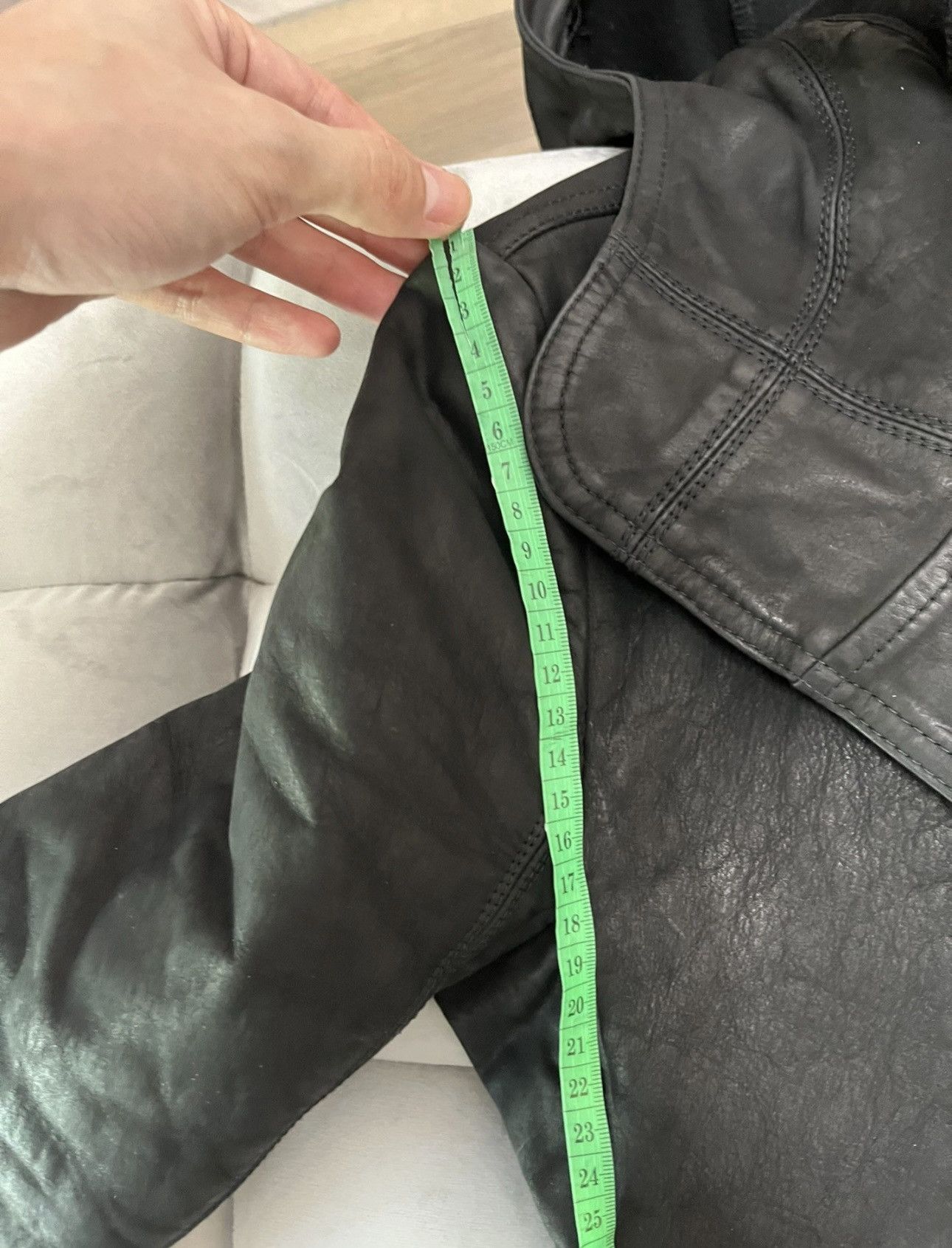 Rick Owens Rick Owens bullet leather jacket horsehide Size US S / EU 44-46 / 1 - 7 Thumbnail