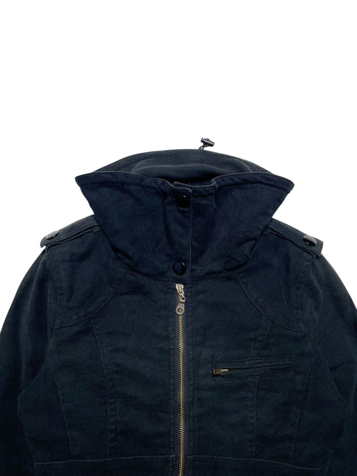 If Six Was Nine 2000’s Vivayou - Cyber Military Style Jacket Size US S / EU 44-46 / 1 - 5 Thumbnail