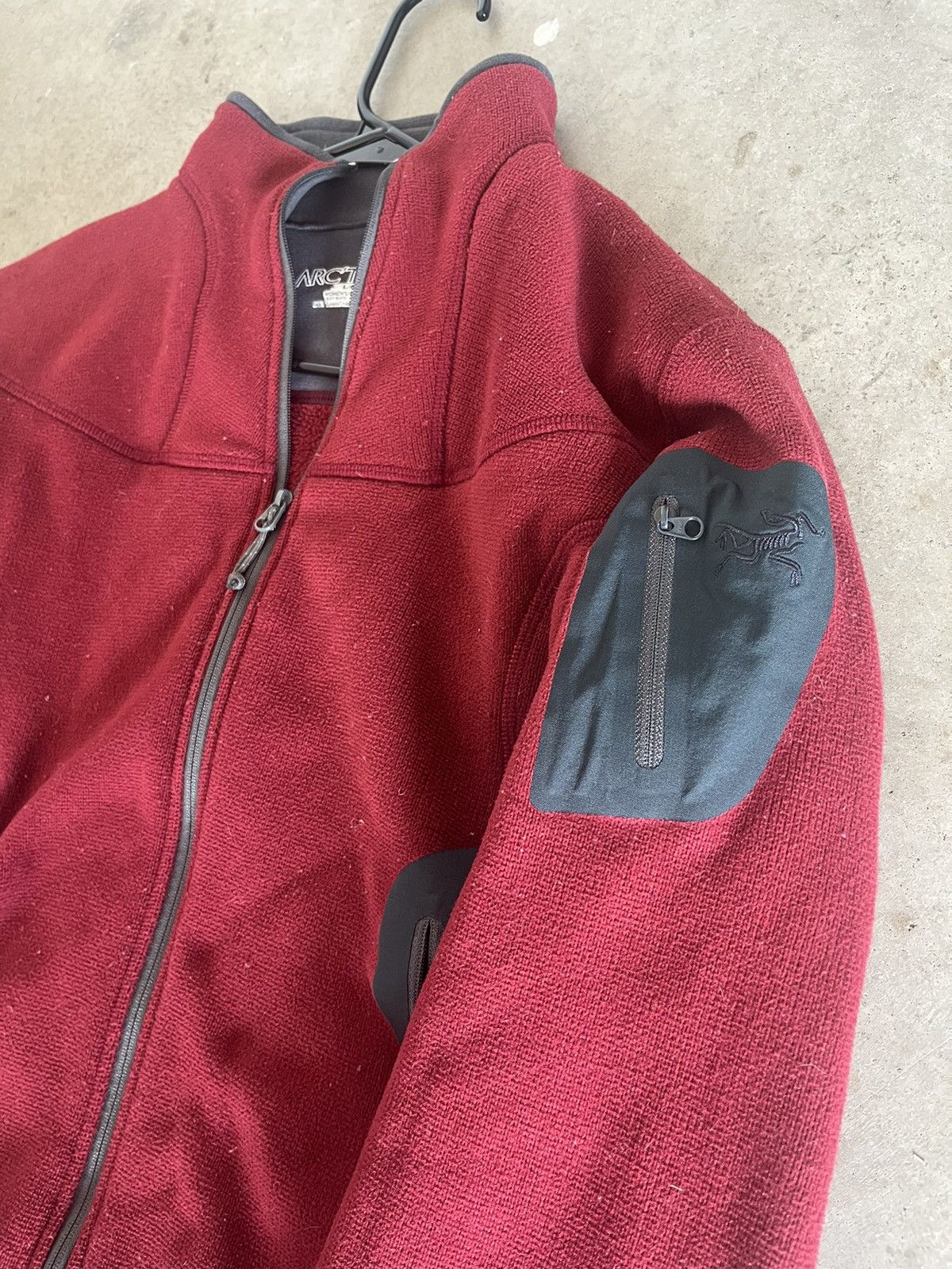 Arc'teryx × Goretex × Vintage Arcteryx Fleece Size US L / EU 52-54 / 3 - 3 Thumbnail