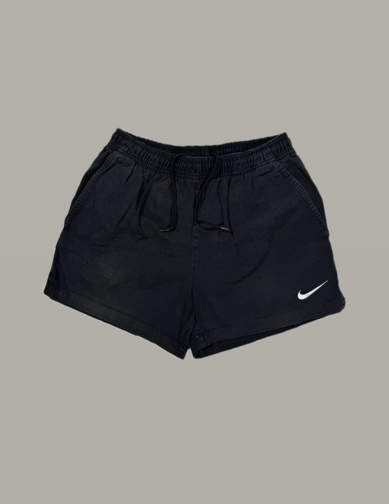 Nike Nike Vintage Y2K Retro Cotton Sports Shorts Size US 32 / EU 48 - 1 Thumbnail