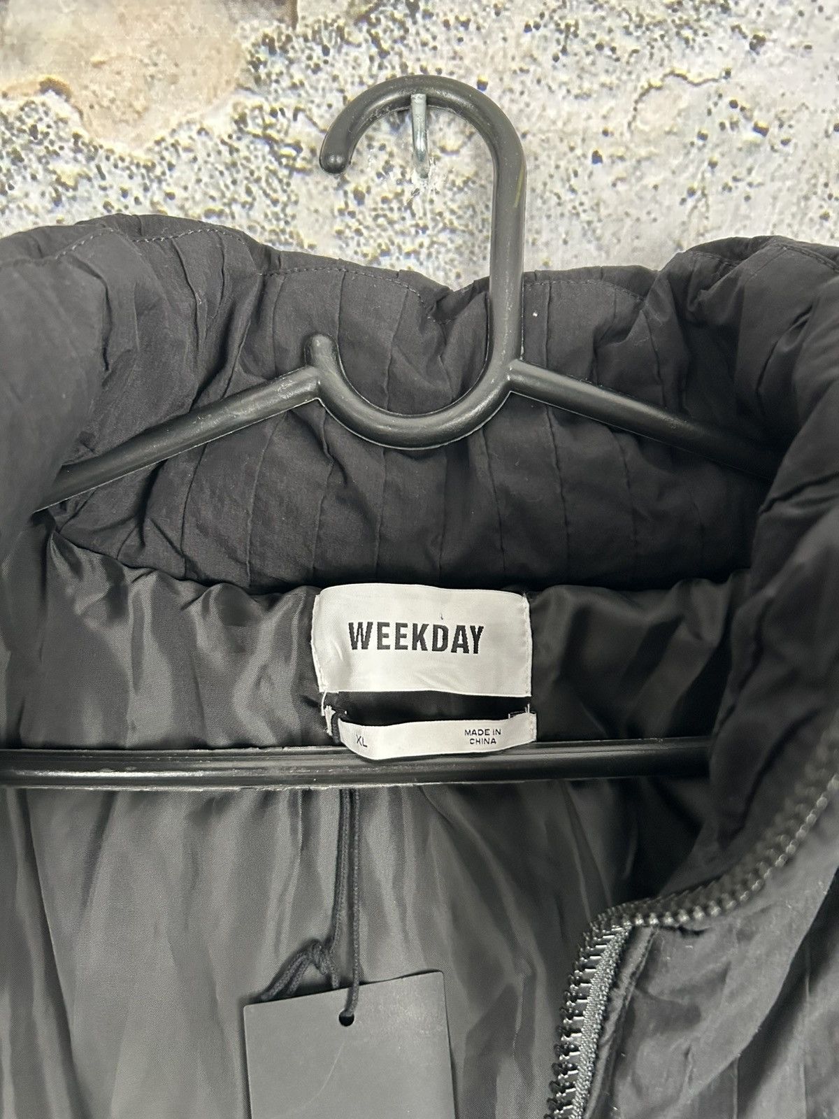 Weekday Weekday Puffer Jacket Streetwear Gorpcore Rap Drill Size US XL / EU 56 / 4 - 5 Thumbnail