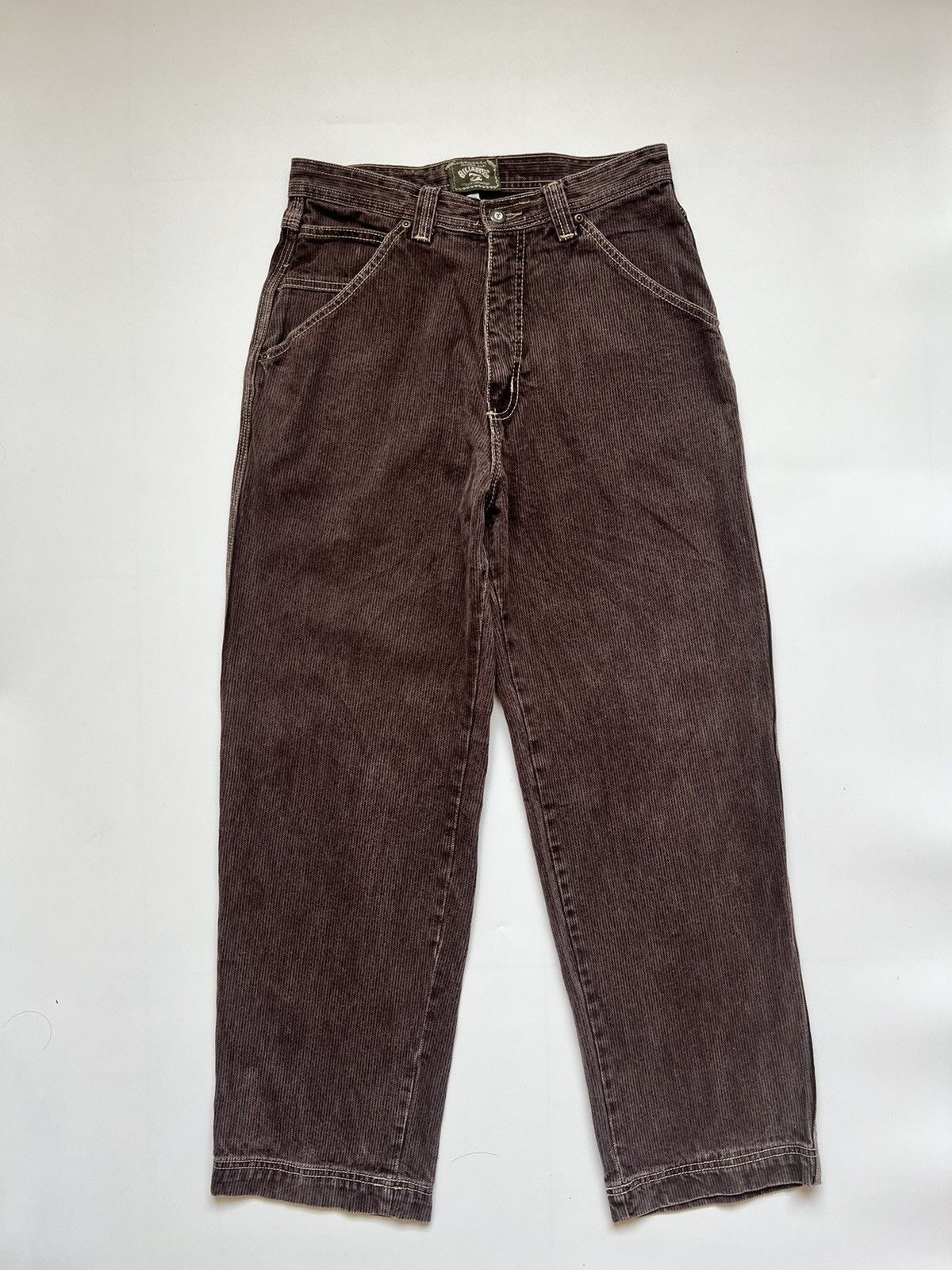 Billabong Vintage 90's Baggy Billabong Corduroy Pant Size US 30 / EU 46 - 1 Thumbnail