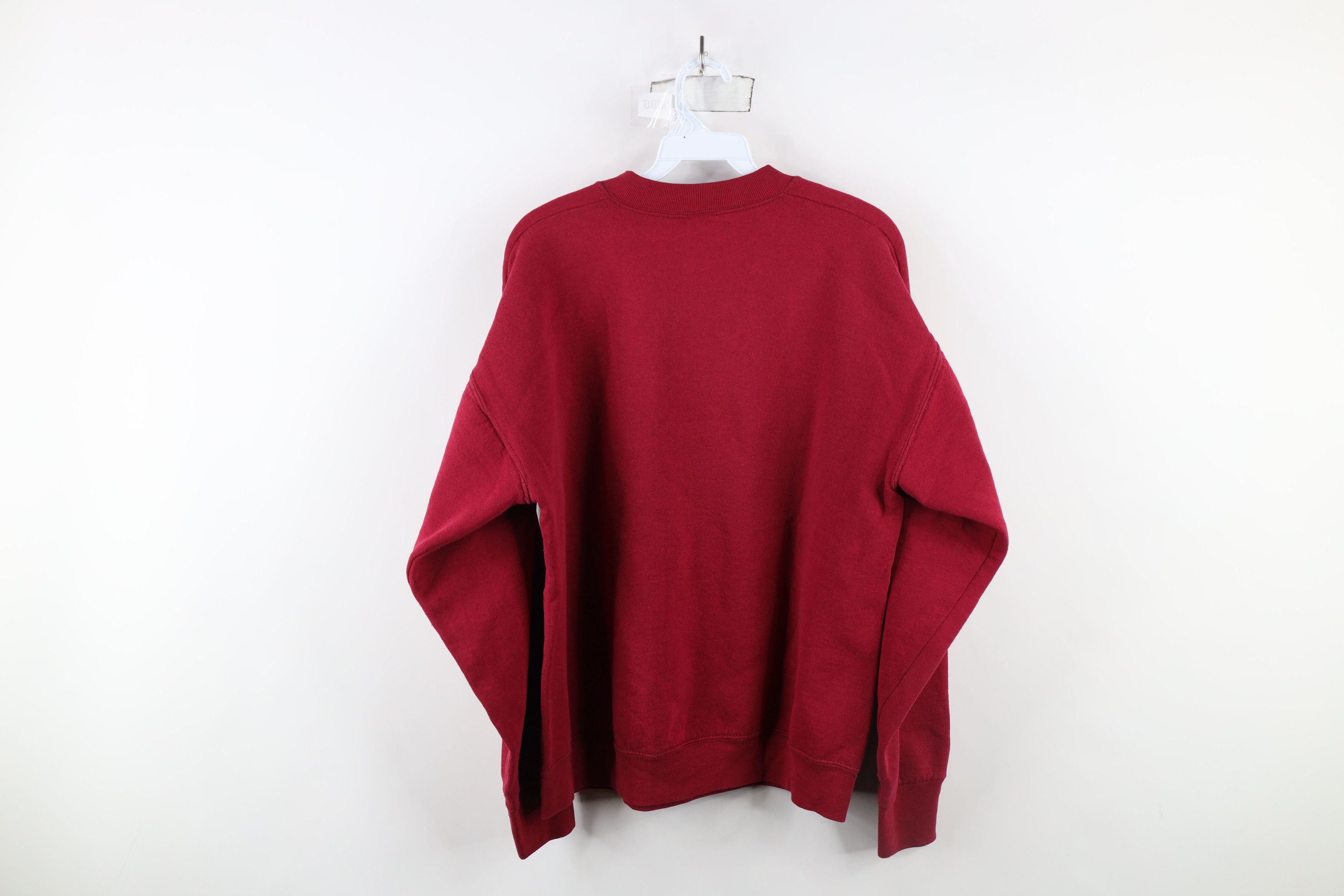 Vintage Vintage 90s Arizona State University Sun Devils Sweatshirt Size US L / EU 52-54 / 3 - 10 Thumbnail