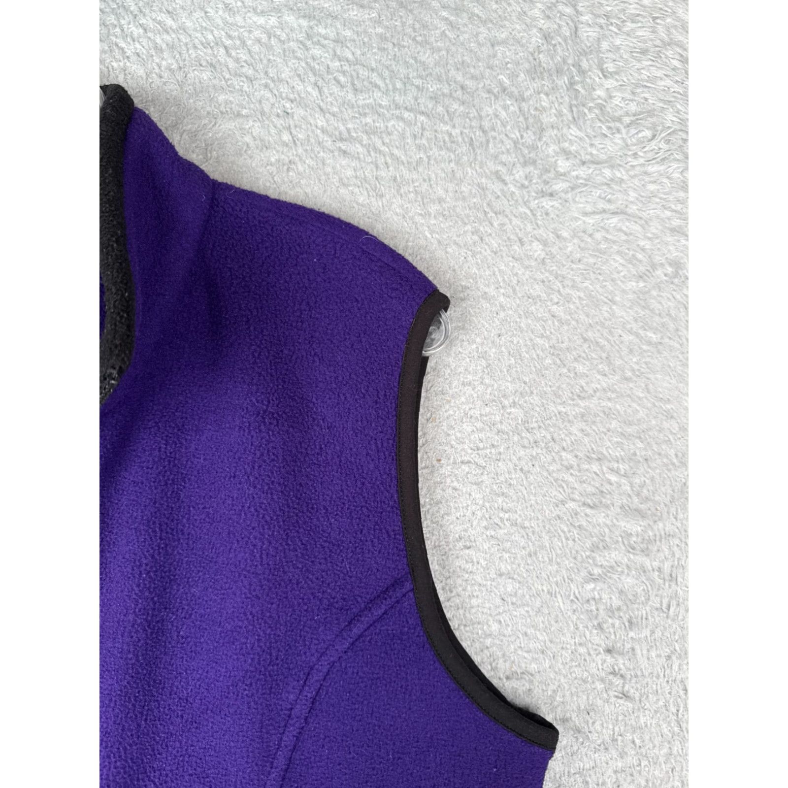 Avalanche Avalanche Vest Womens Medium Fleece Purple Full Zip Mock Neck Size M / US 6-8 / IT 42-44 - 2 Thumbnail
