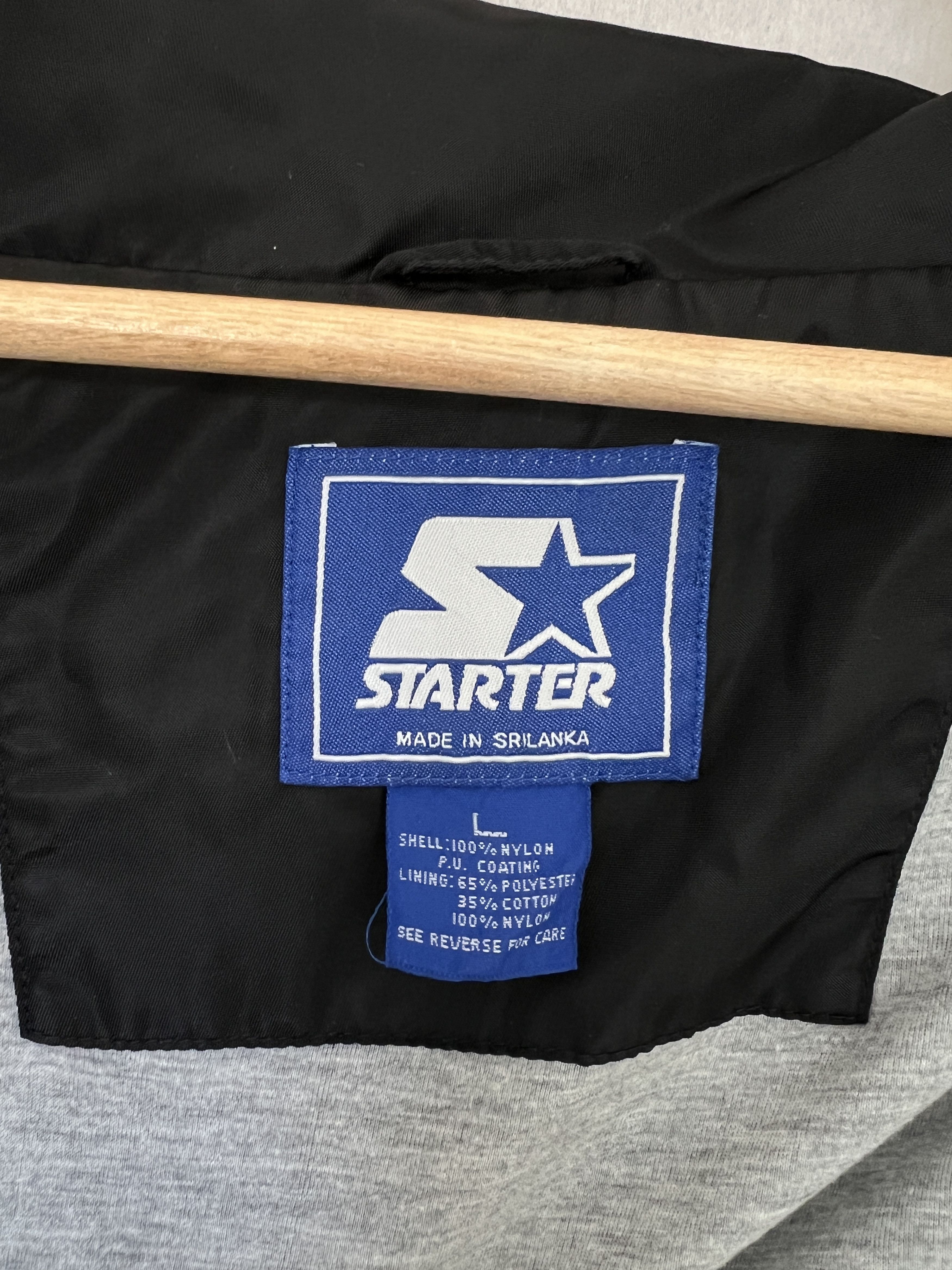 Starter Archive 1995 Starter Monarchs London vintage jacket NFL rare Size US L / EU 52-54 / 3 - 18 Thumbnail