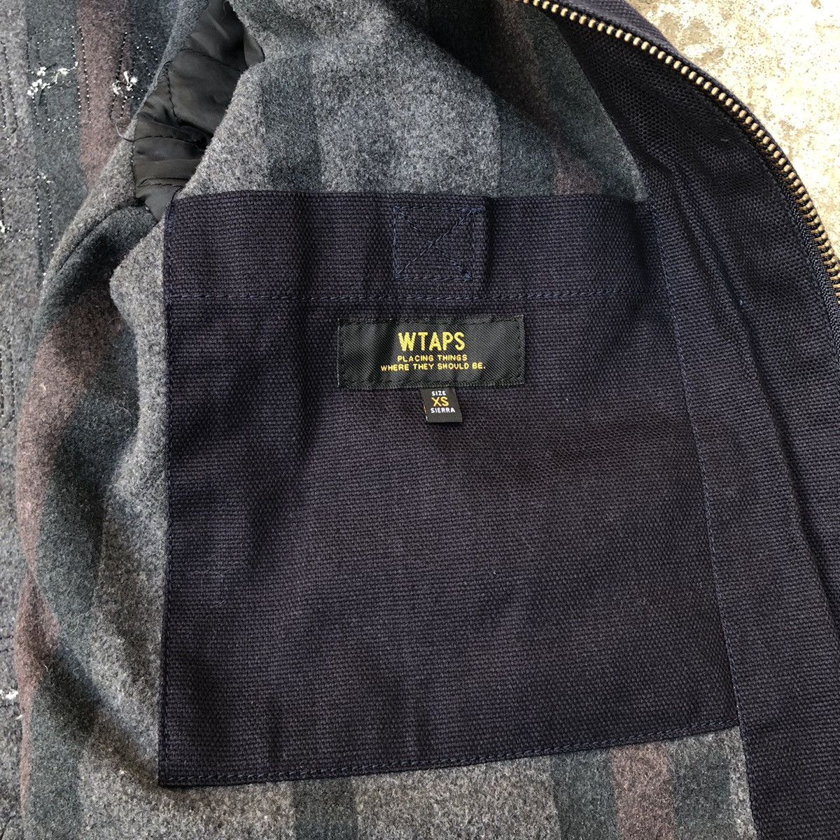 Carhartt CARHARTT X WTAPS DETROIT JACKET | Grailed Carhartt CARHARTT X WTAPS DETROIT JACKET | Grailed