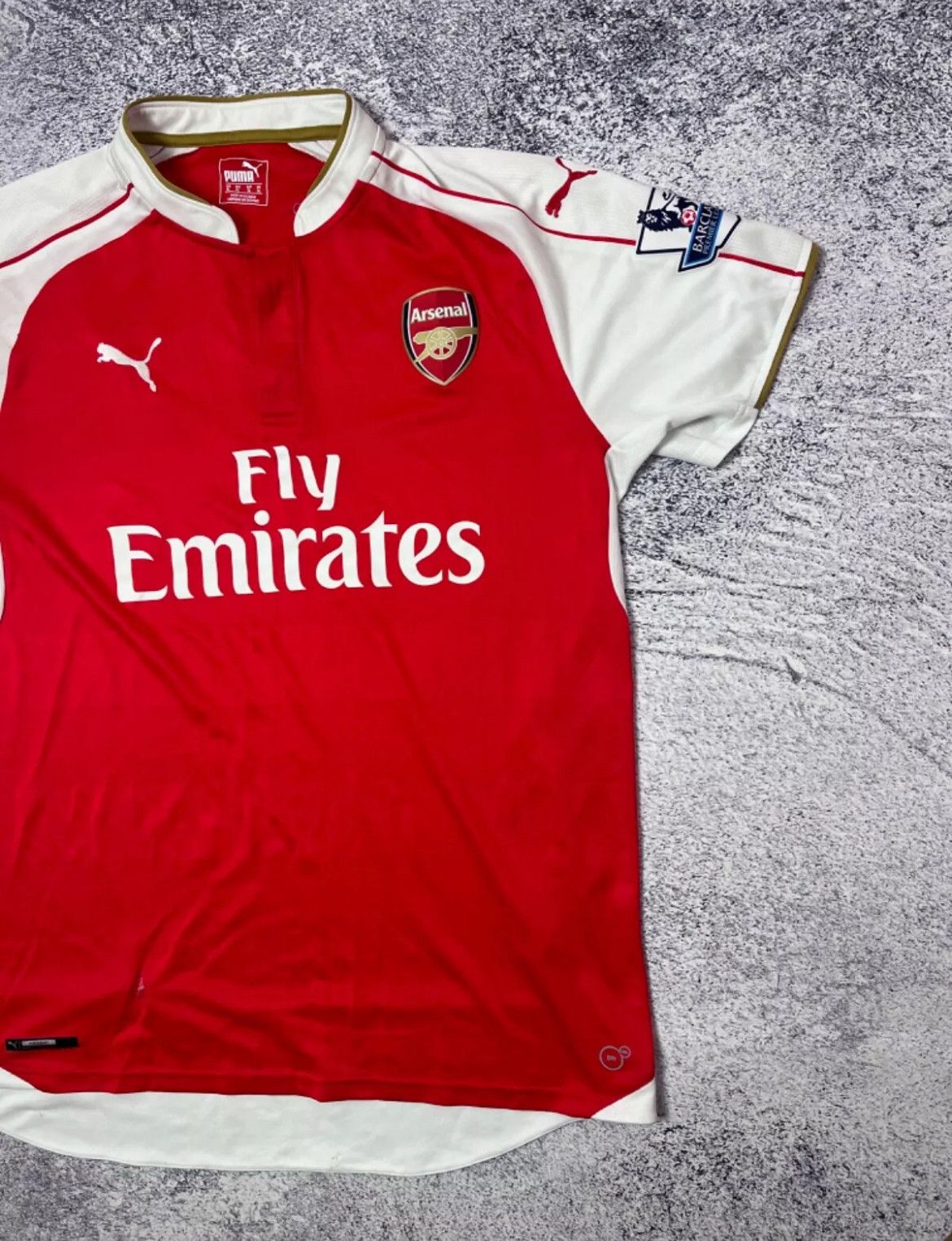 Puma Soccer jersey Puma FC Arsenal 17/18 Home jersey Men’s Size US XL / EU 56 / 4 - 3 Thumbnail