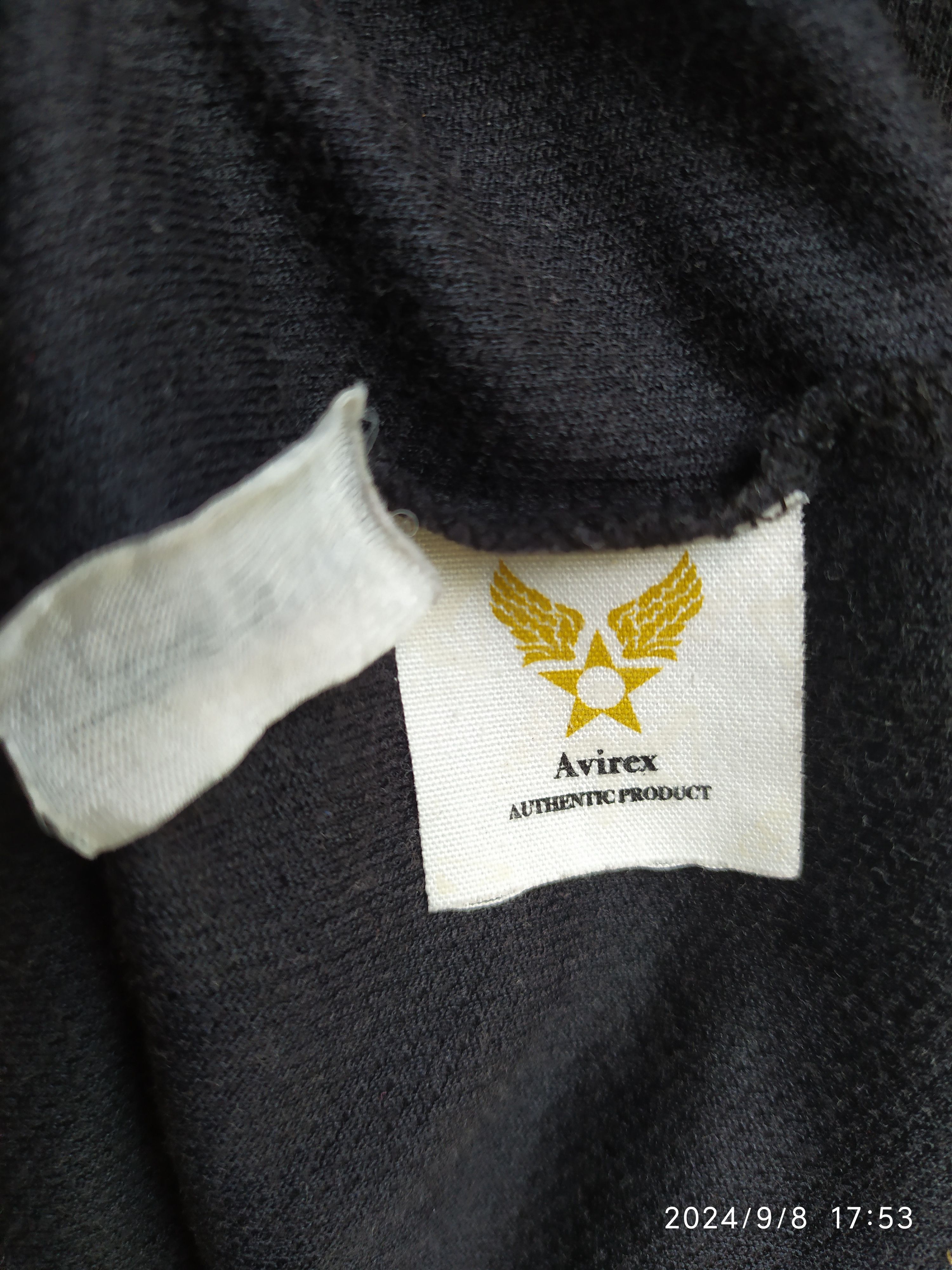 Avirex × Vintage Vintage Avirex Shirt Size US M / EU 48-50 / 2 - 3 Thumbnail