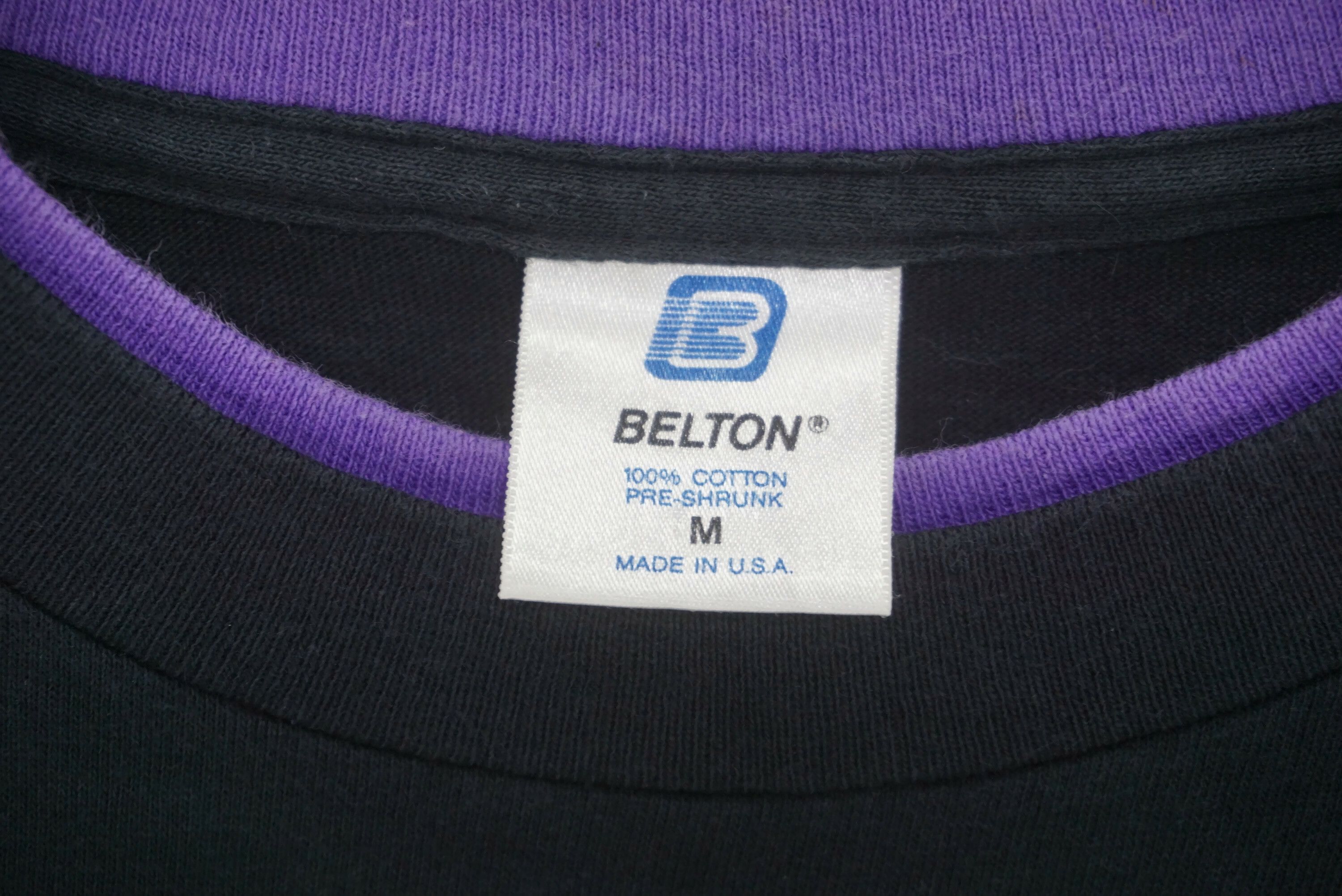 Vintage Saipan Belton Surf Hawaiian Aloha Surf Fish Tee Made in USA Size US M / EU 48-50 / 2 - 10 Thumbnail