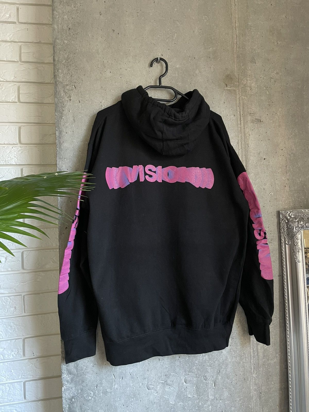 Msftsrep MSFTSrep Vision Rare Boxy Oversized Hoodie | Grailed