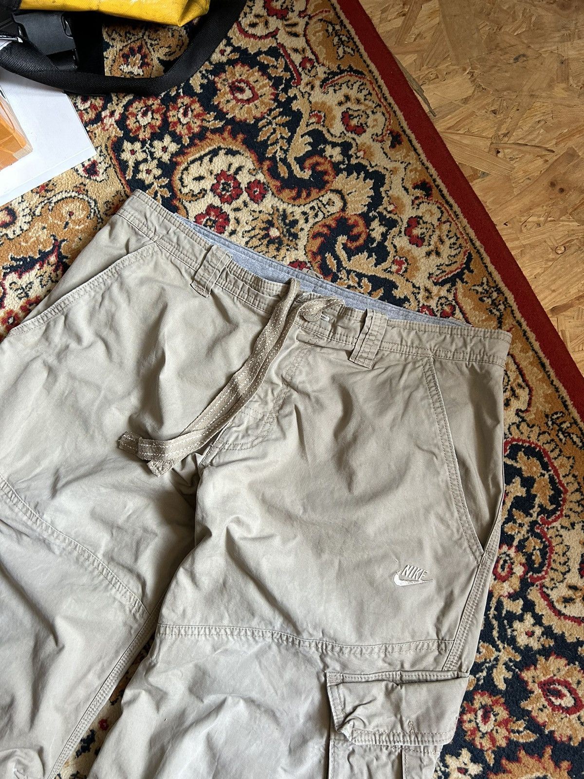 Nike Crazy Vintage Nike cargo pants Size US 34 / EU 50 - 2 Thumbnail
