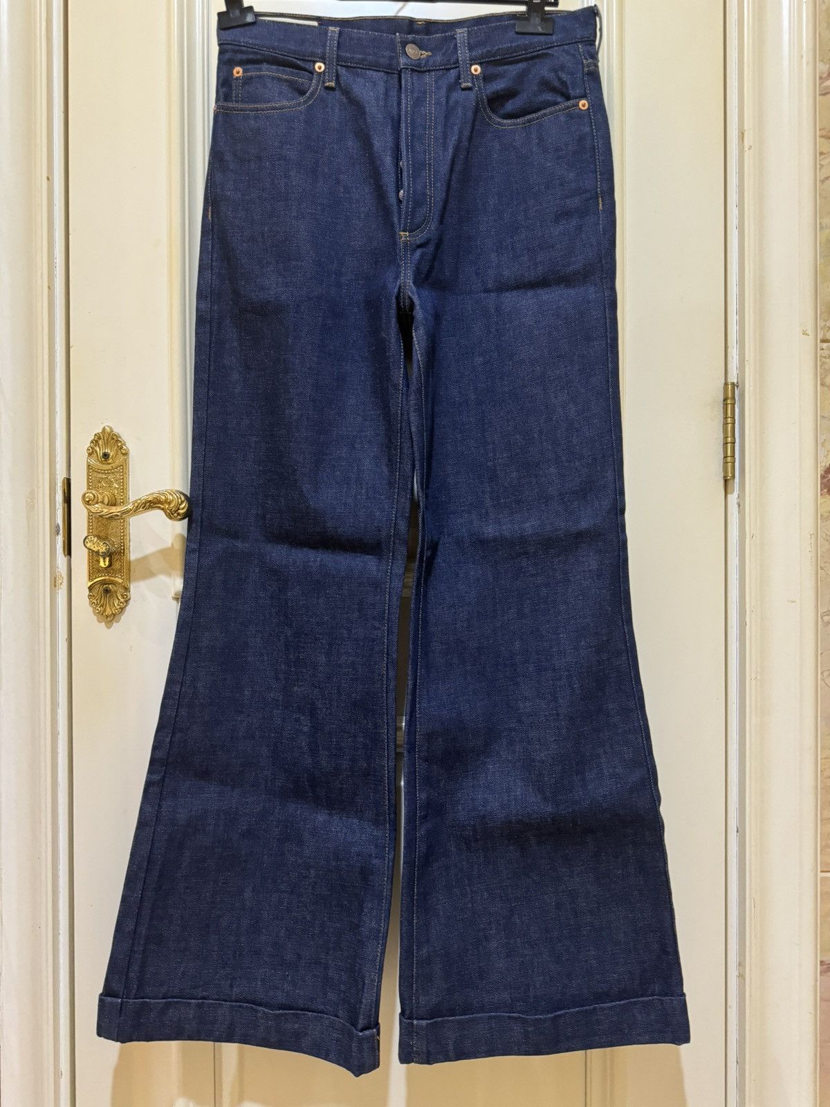 Gucci Runaway Gucci flared jeans as worn by Harry styles Size US 32 / EU 48 - 1 Thumbnail