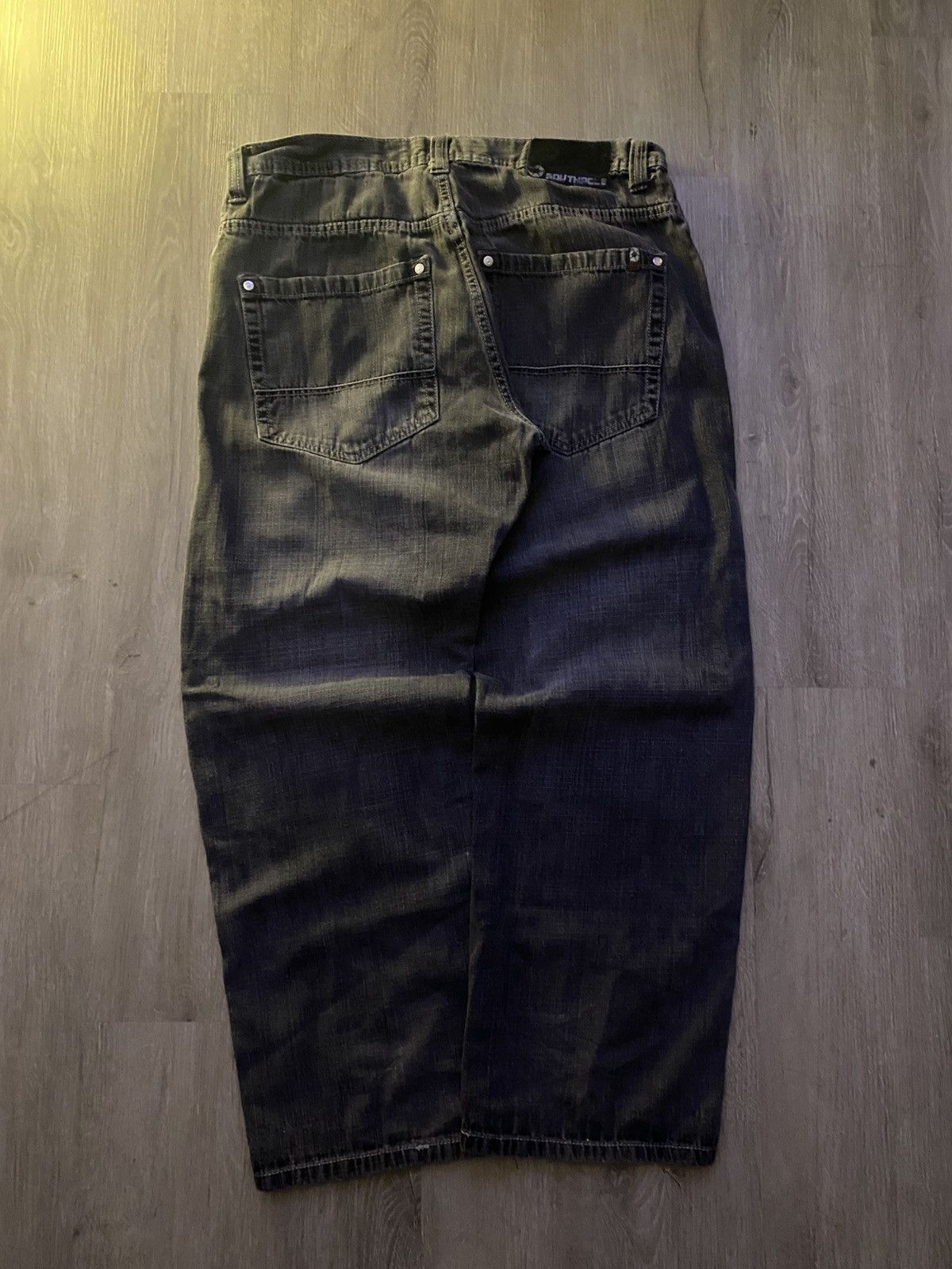 Southpole Vintage Y2k Baggy Southpole Jeans Size US 38 / EU 54 - 2 Thumbnail
