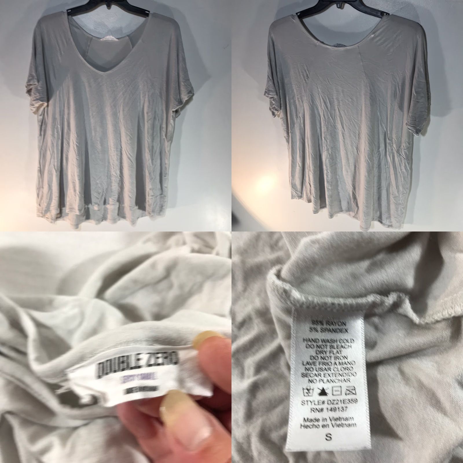Vintage Mixed Brands T-Shirts Women’s Size M Lot Of 3 Regular Fit Size M / US 6-8 / IT 42-44 - 8 Thumbnail