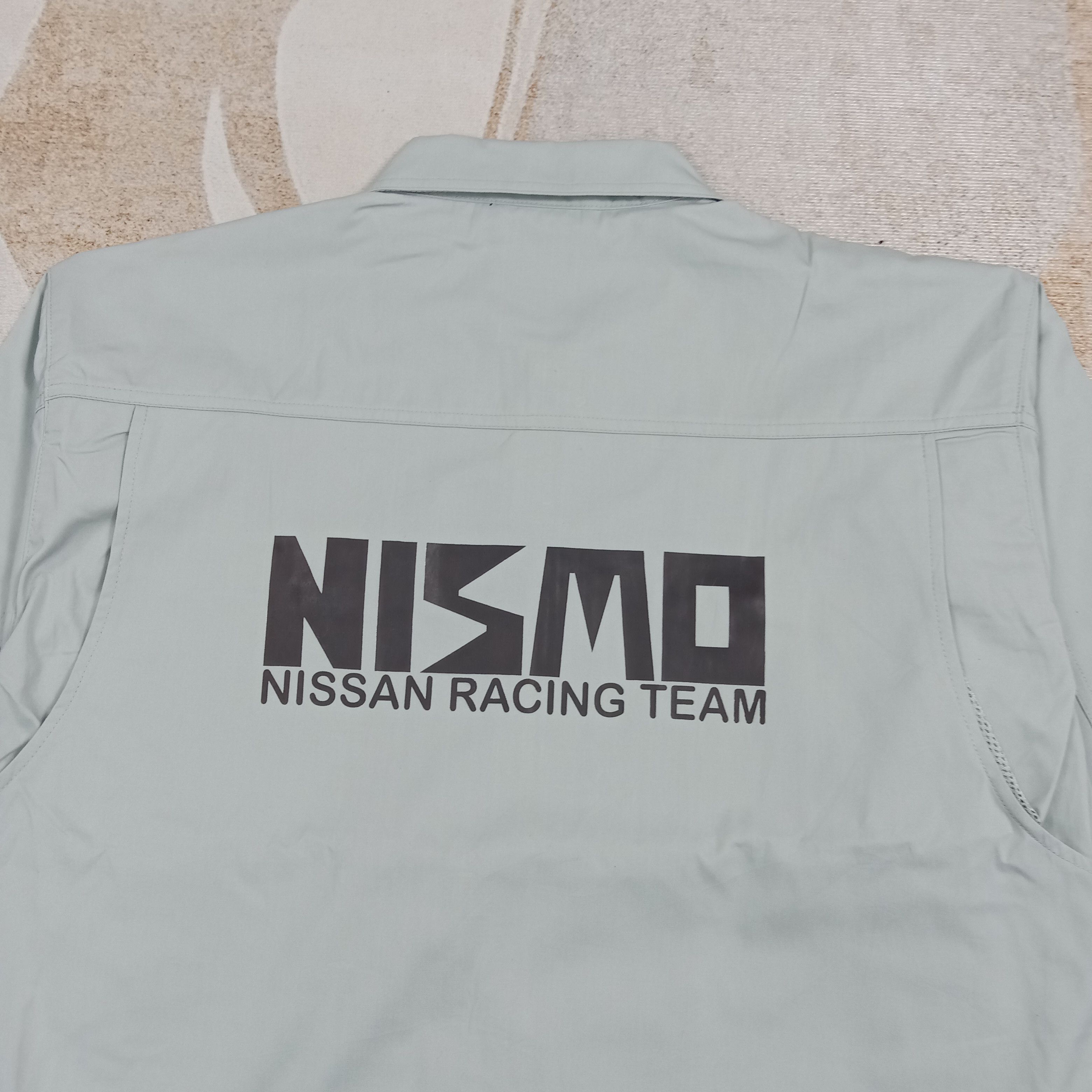 Nissan Nissan Nismo Japanese Racing Custom Jacket C271N7 Size US L / EU 52-54 / 3 - 2 Thumbnail