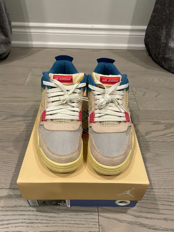 Jordan Brand × Union LA Jordan 4 x Union LA "Guava" Size US 9.5 / EU 42-43 - 2 Thumbnail