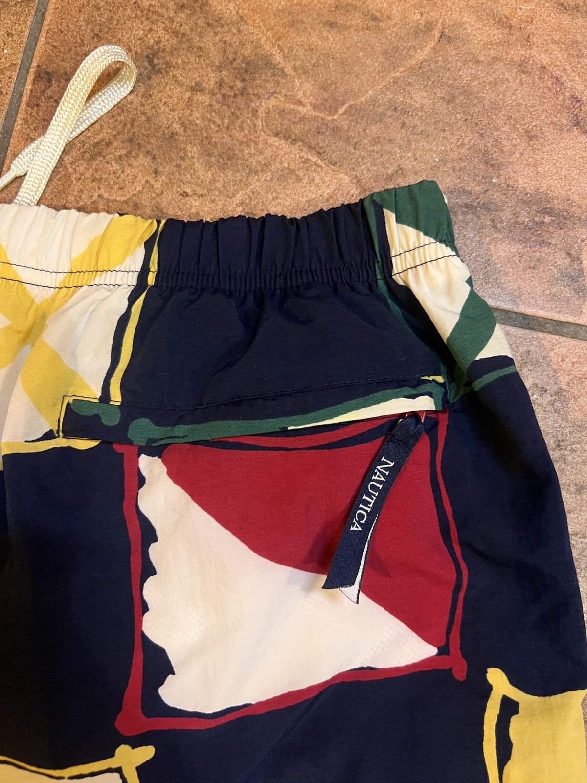 Designer × Nautica Nautica Swim Short Pants Size US 34 / EU 50 - 3 Thumbnail
