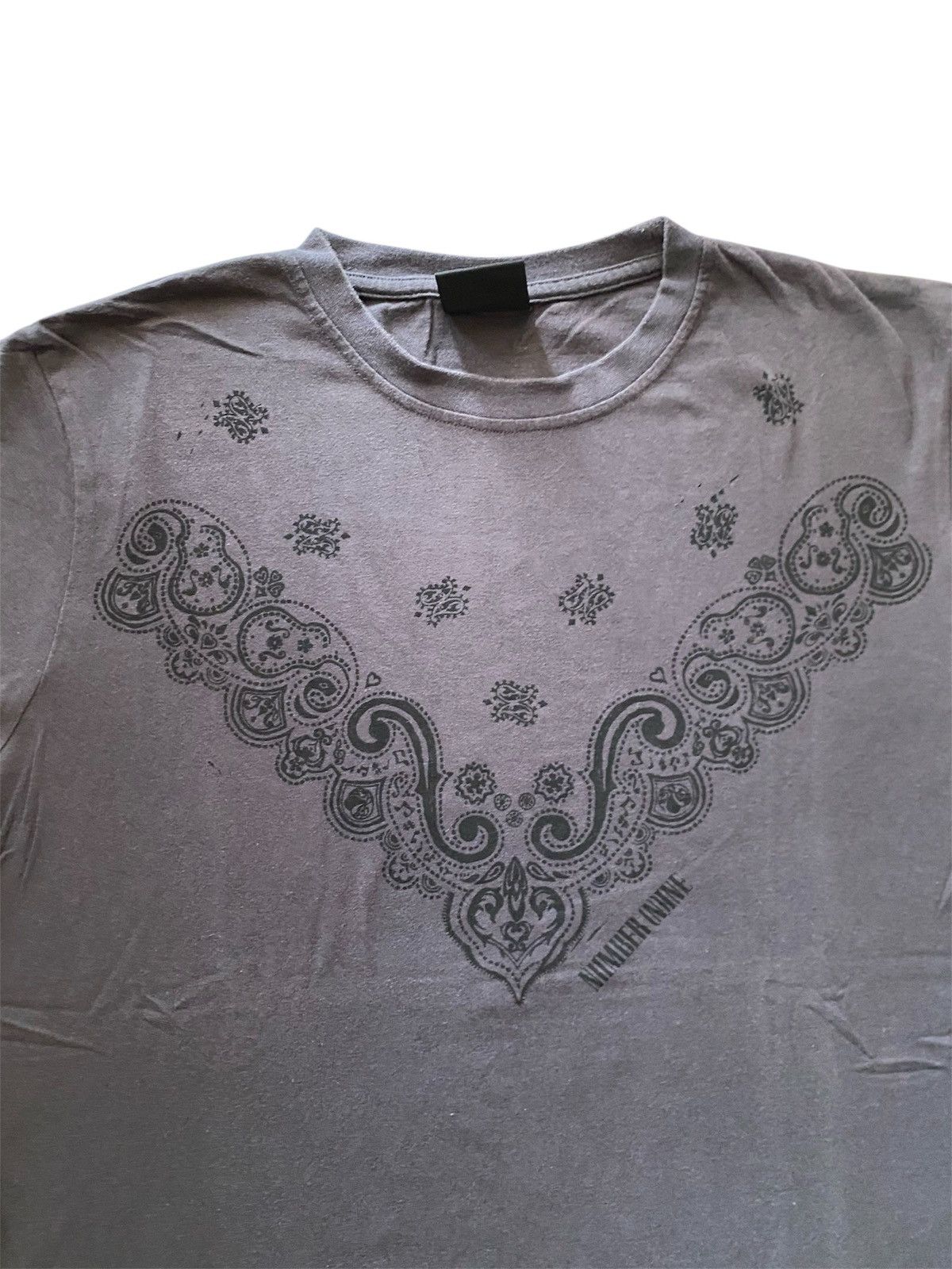 Number (N)ine Rare Number Nine x Marlboro Round Neck Tee Size US M / EU 48-50 / 2 - 2 Thumbnail