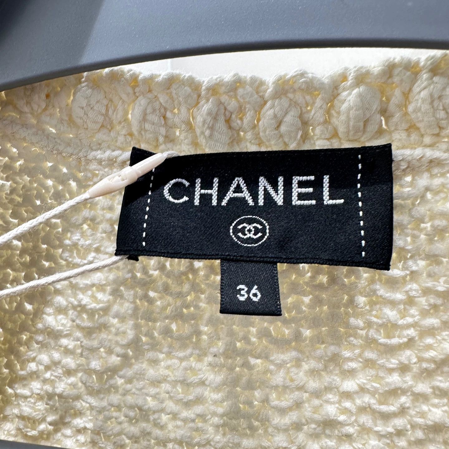 Chanel Chanel multiple pockets knit long vest 36 cotton Size XS / US 0-2 / IT 36-38 - 3 Thumbnail
