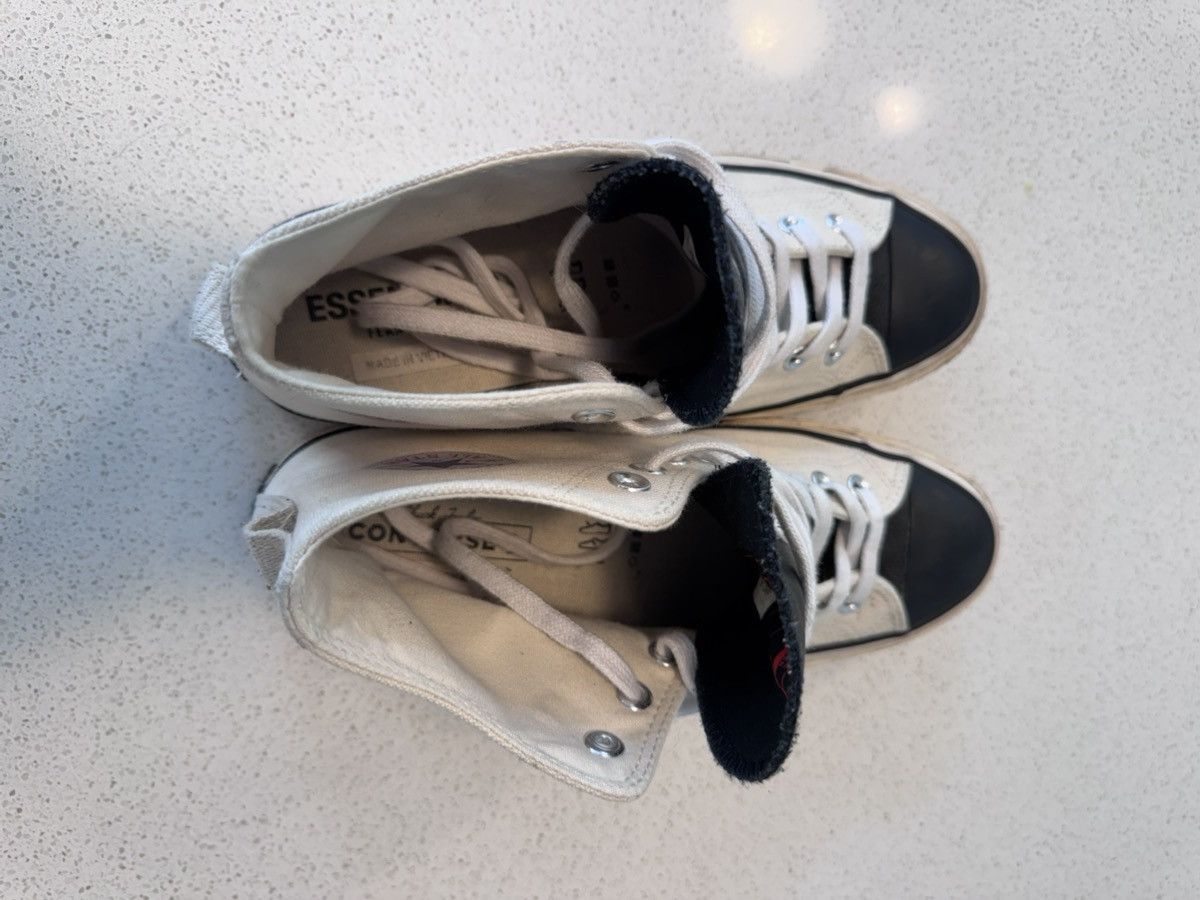 Converse × Essentials Converse x Essentials Fear of God High Top Chuck Taylor Size US 9 / EU 42 - 5 Thumbnail